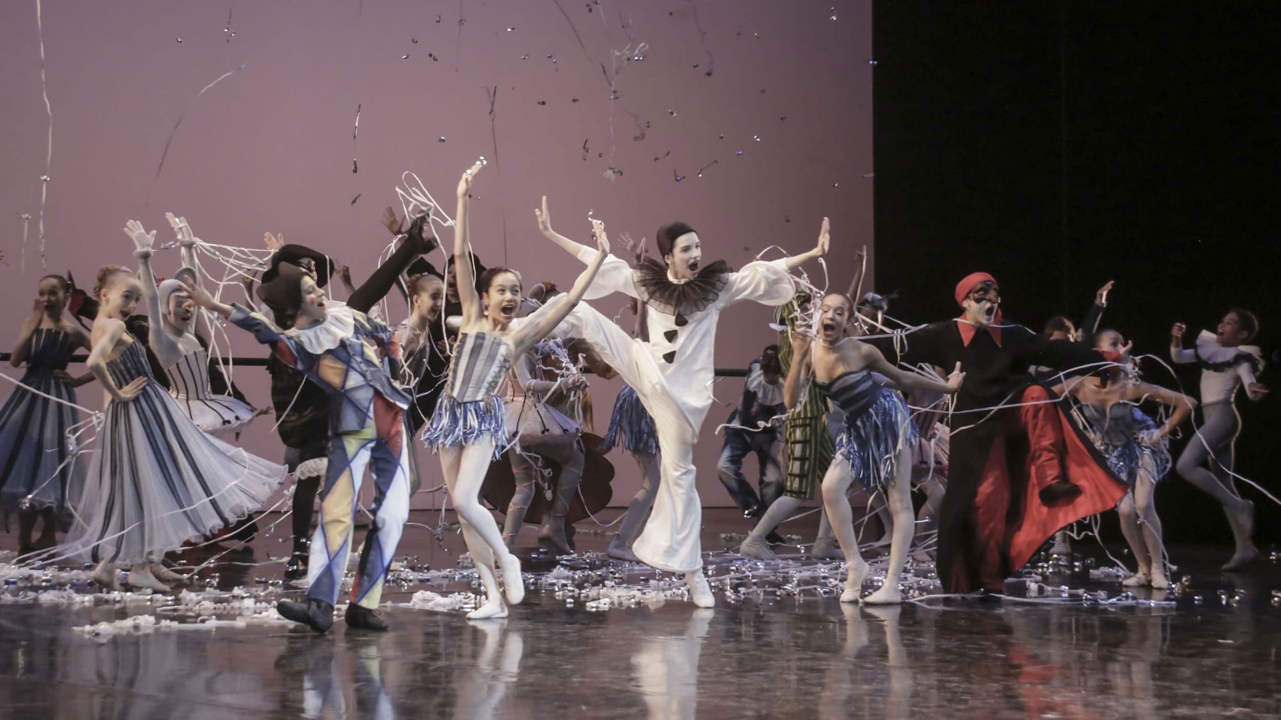 Les Enfants de Scaramouche