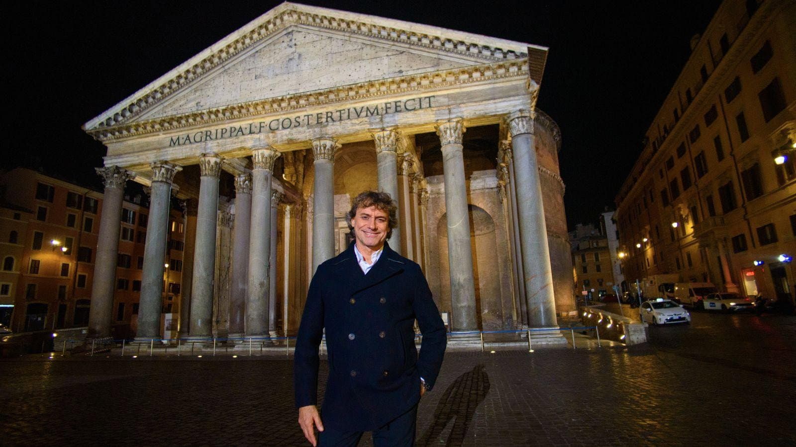 Stanotte a Roma
