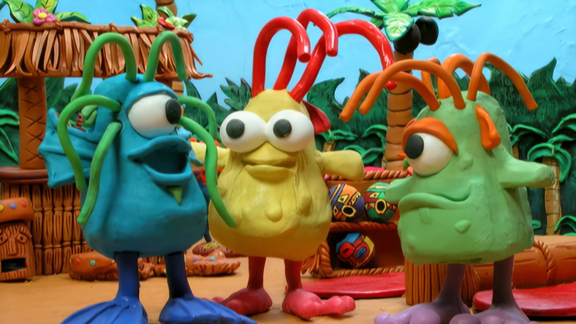 Play-Doh Presents: Doh-Doh Island Adventures