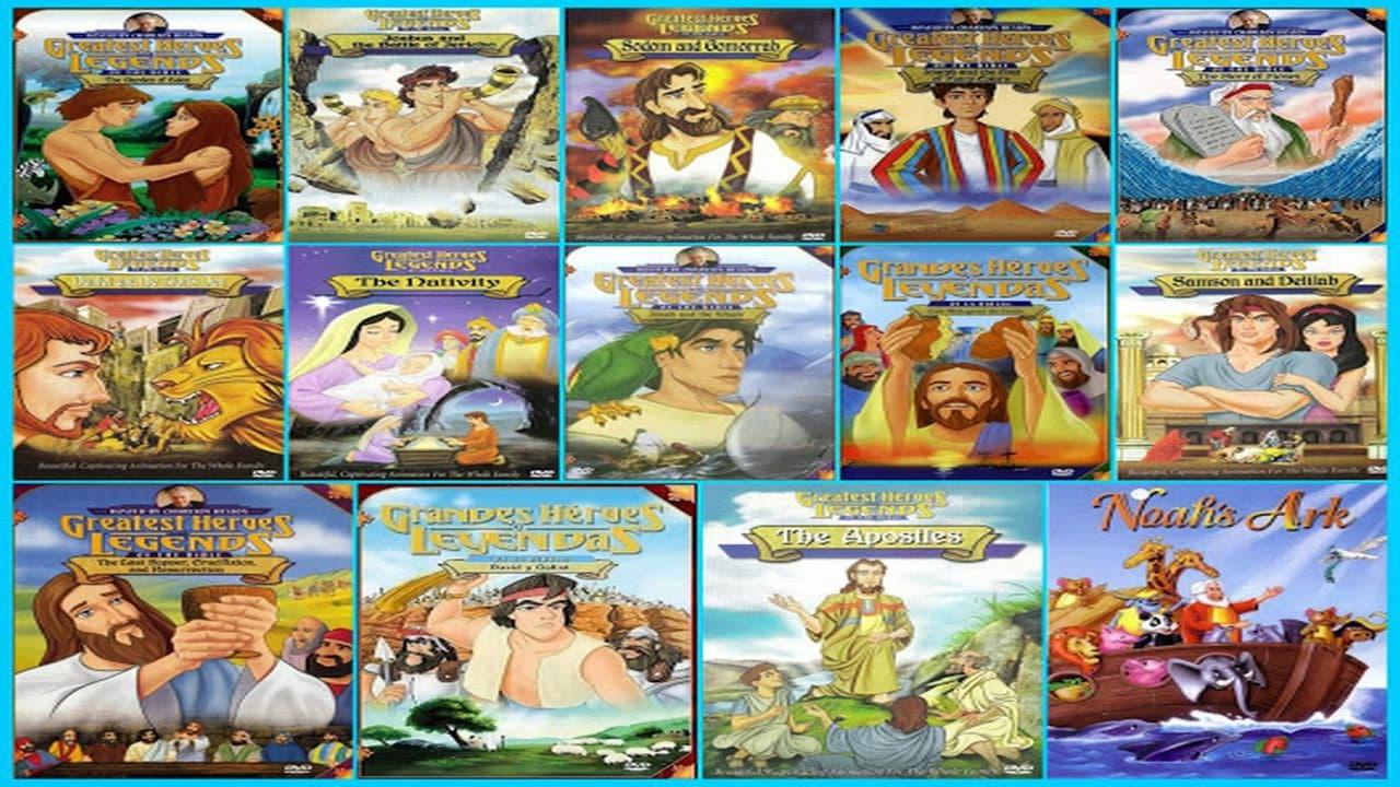 Greatest Heroes & Legends of Bible