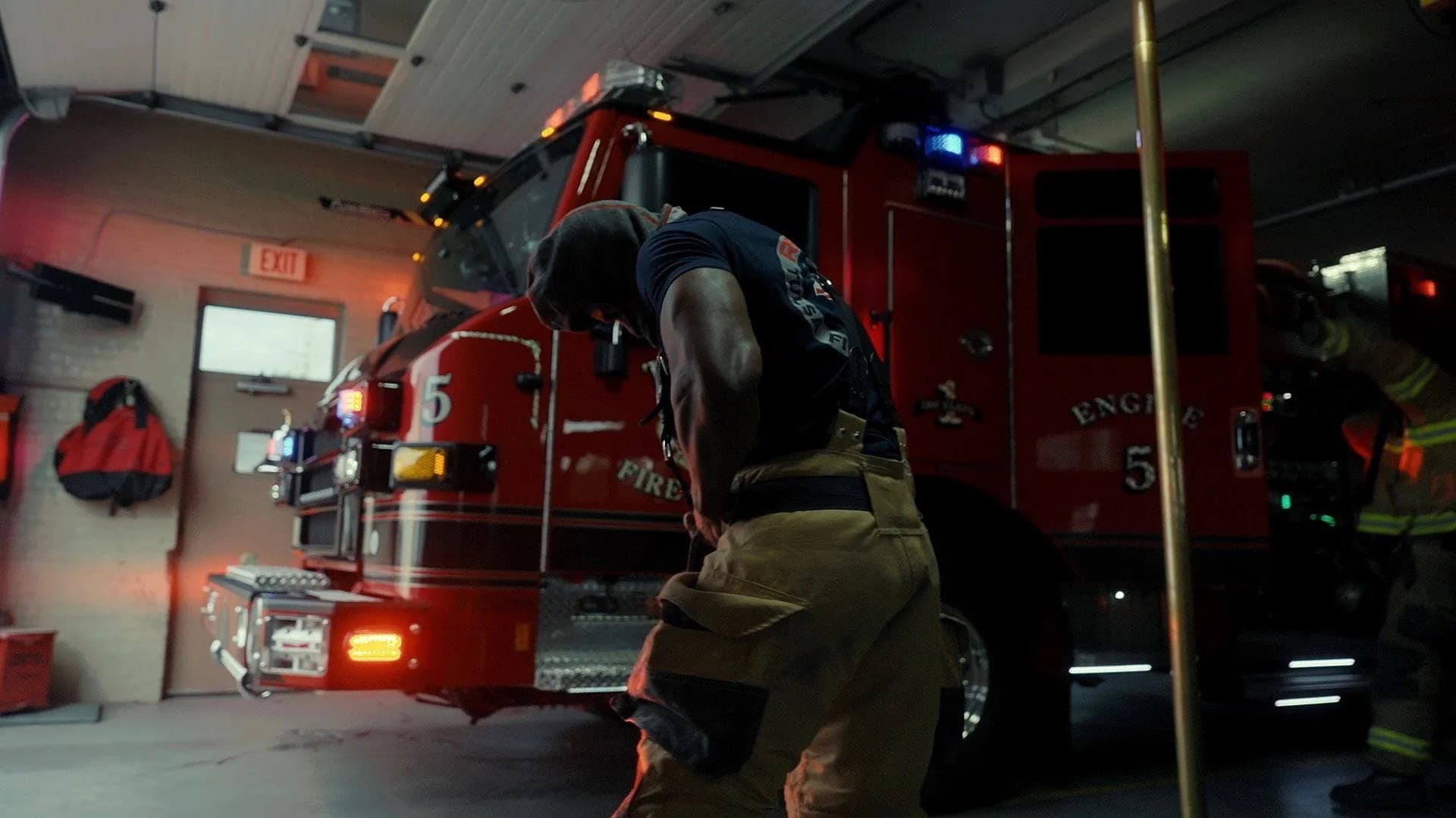 Fighting More Than Fire