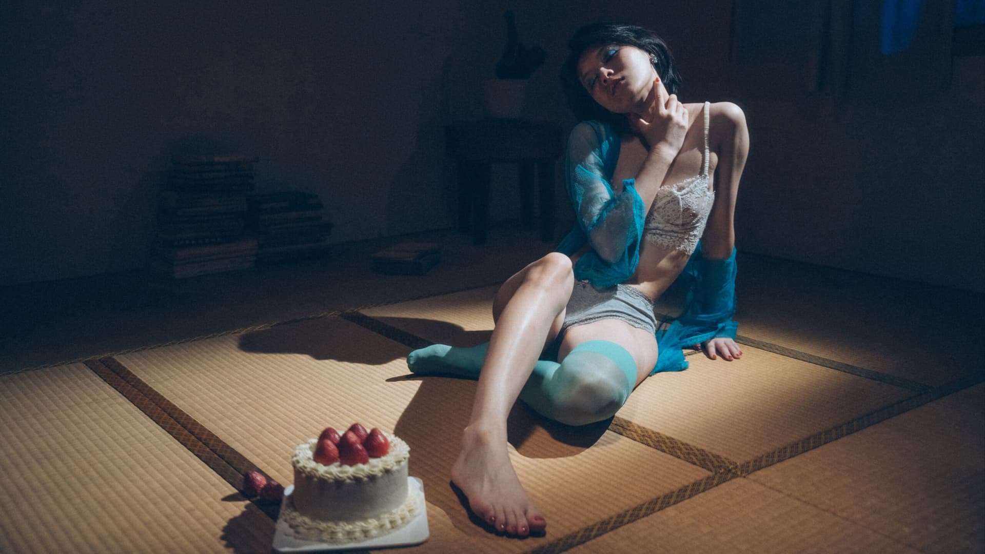 草莓蛋糕