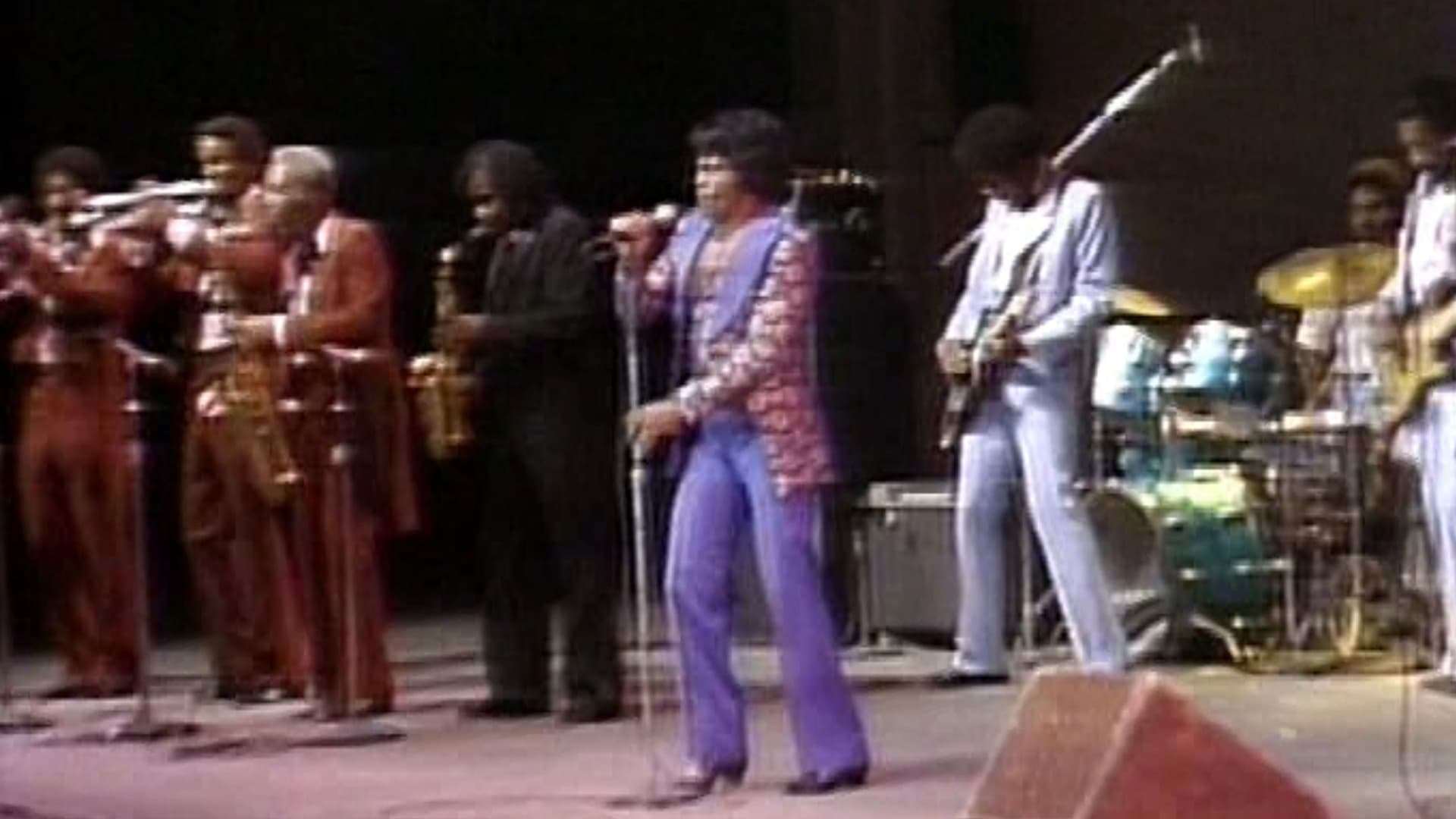 James Brown - Live at Chastain Park Atlanta 1980