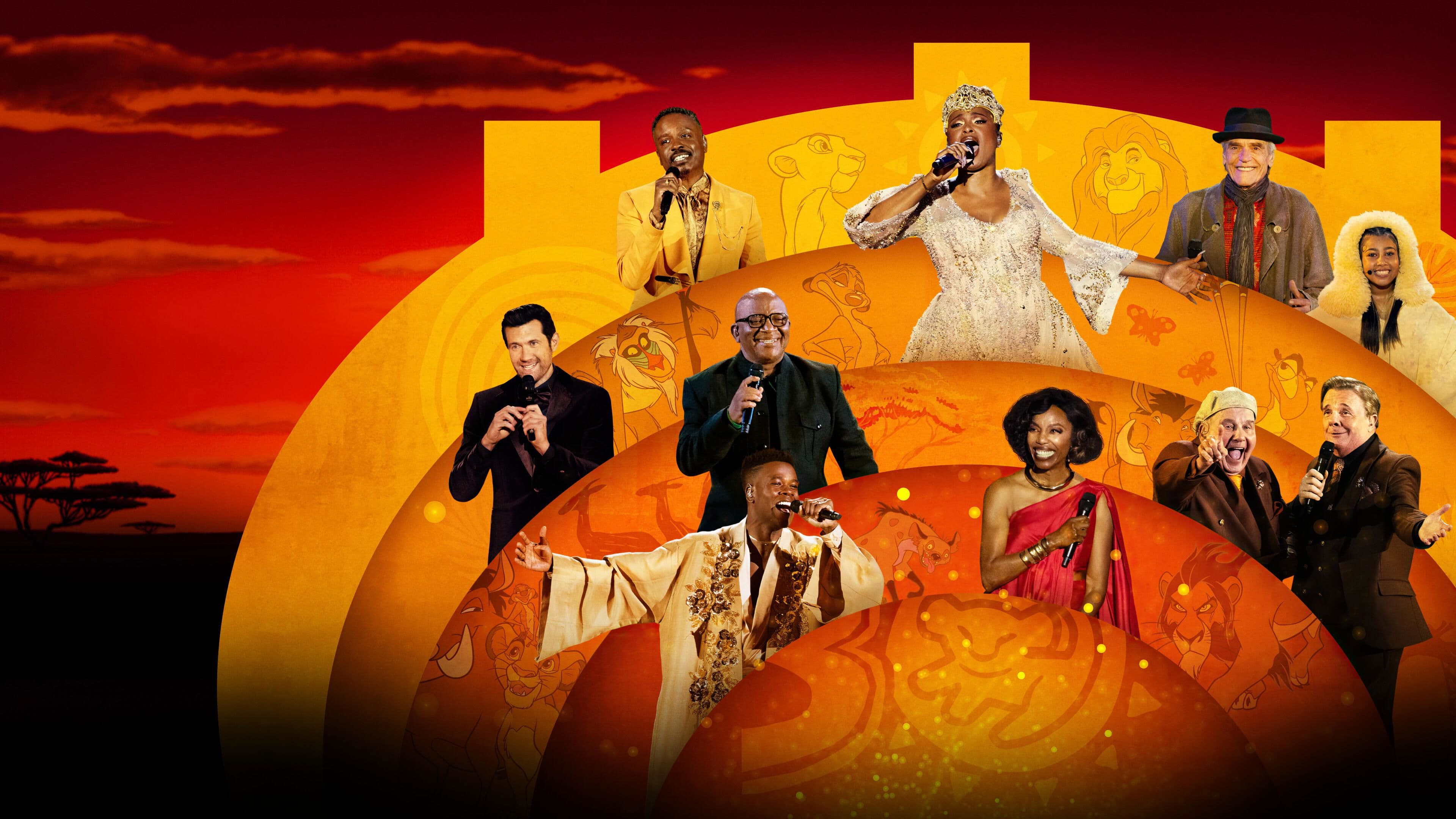 Regele Leu la Hollywood Bowl