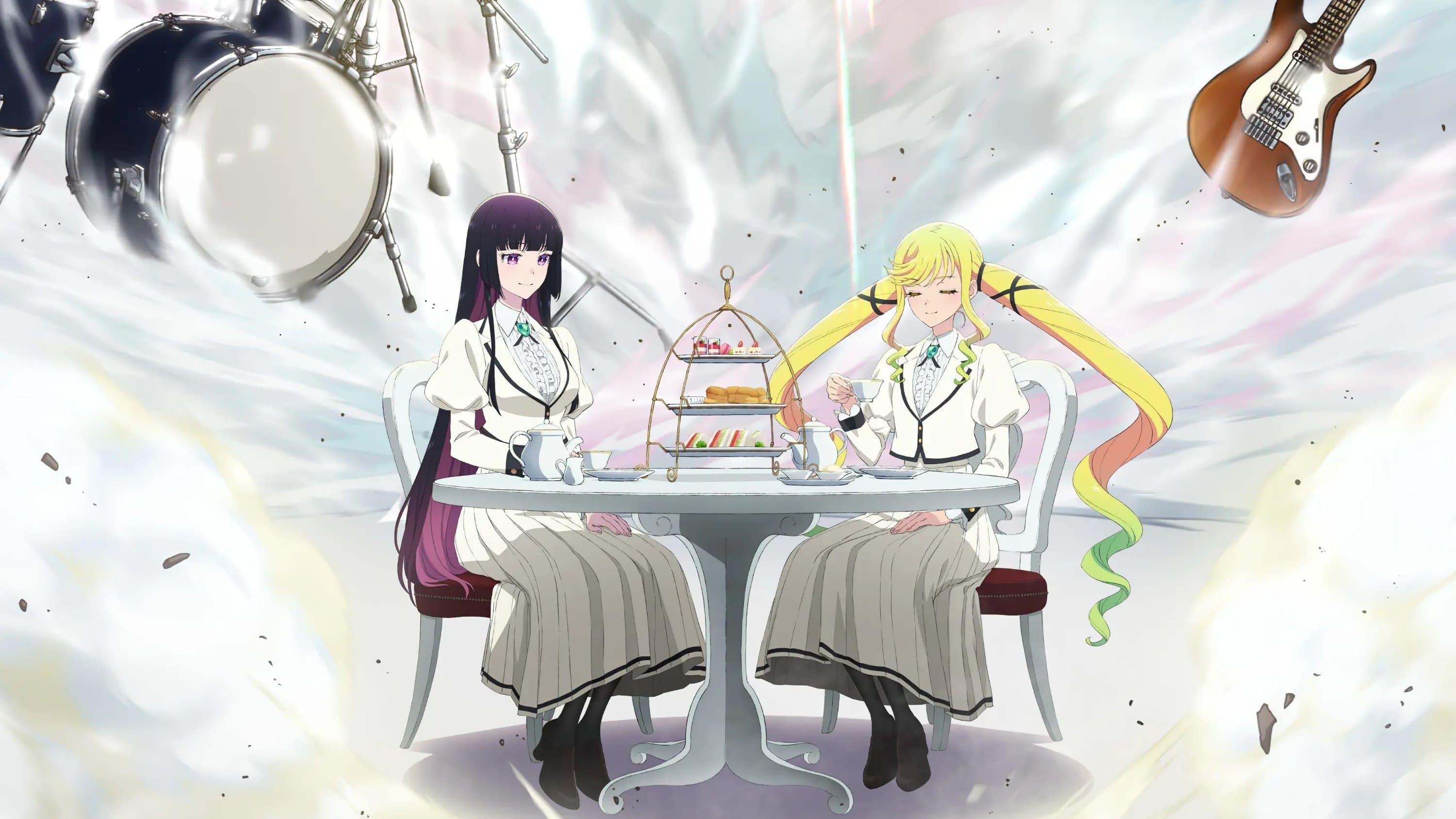 ロックは淑女の嗜みでして