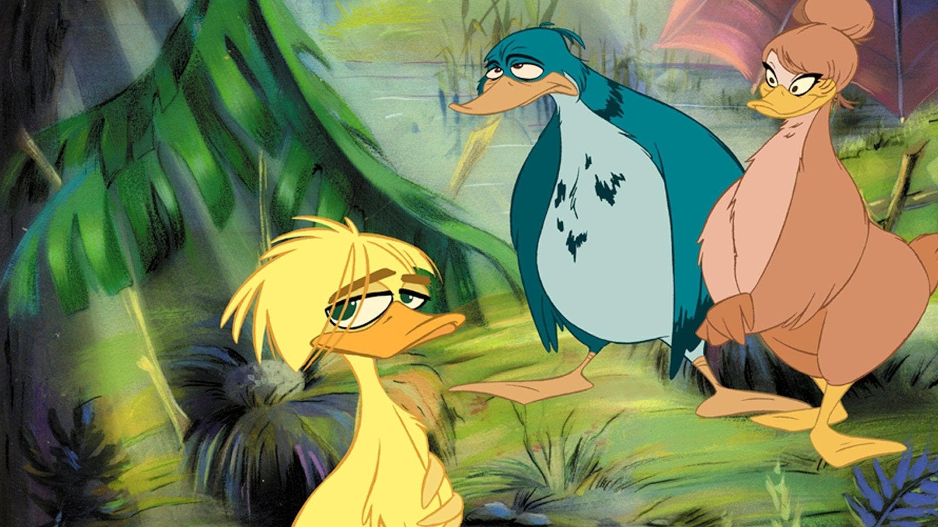 Rățușca cea fricoasă