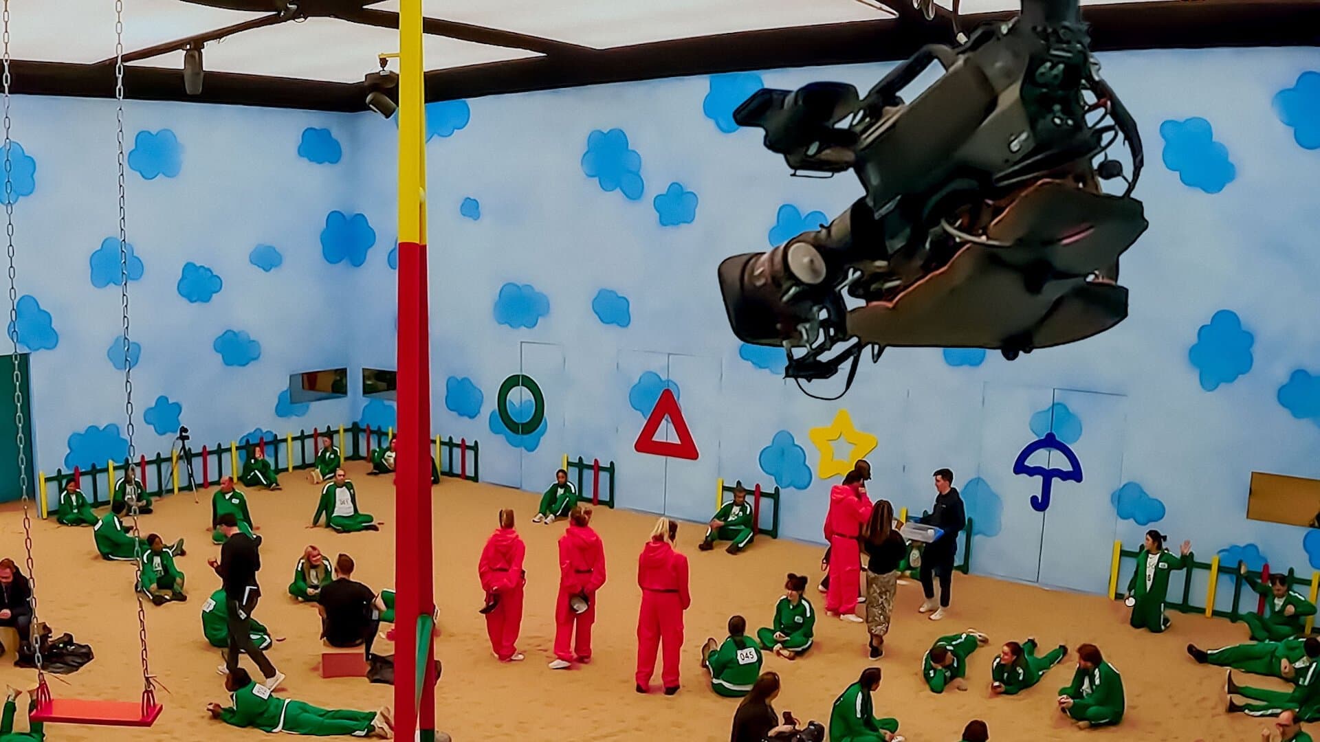 Din culisele serialului Jocul calamarului: Provocarea