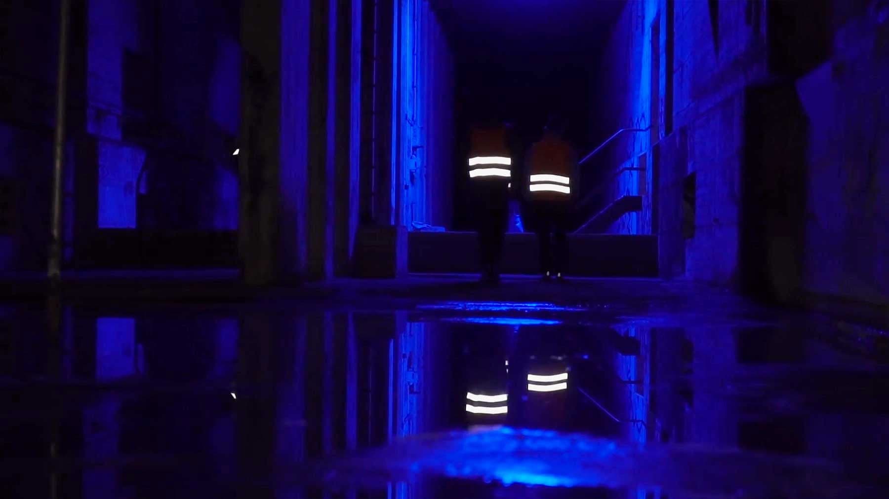 Blaues Licht