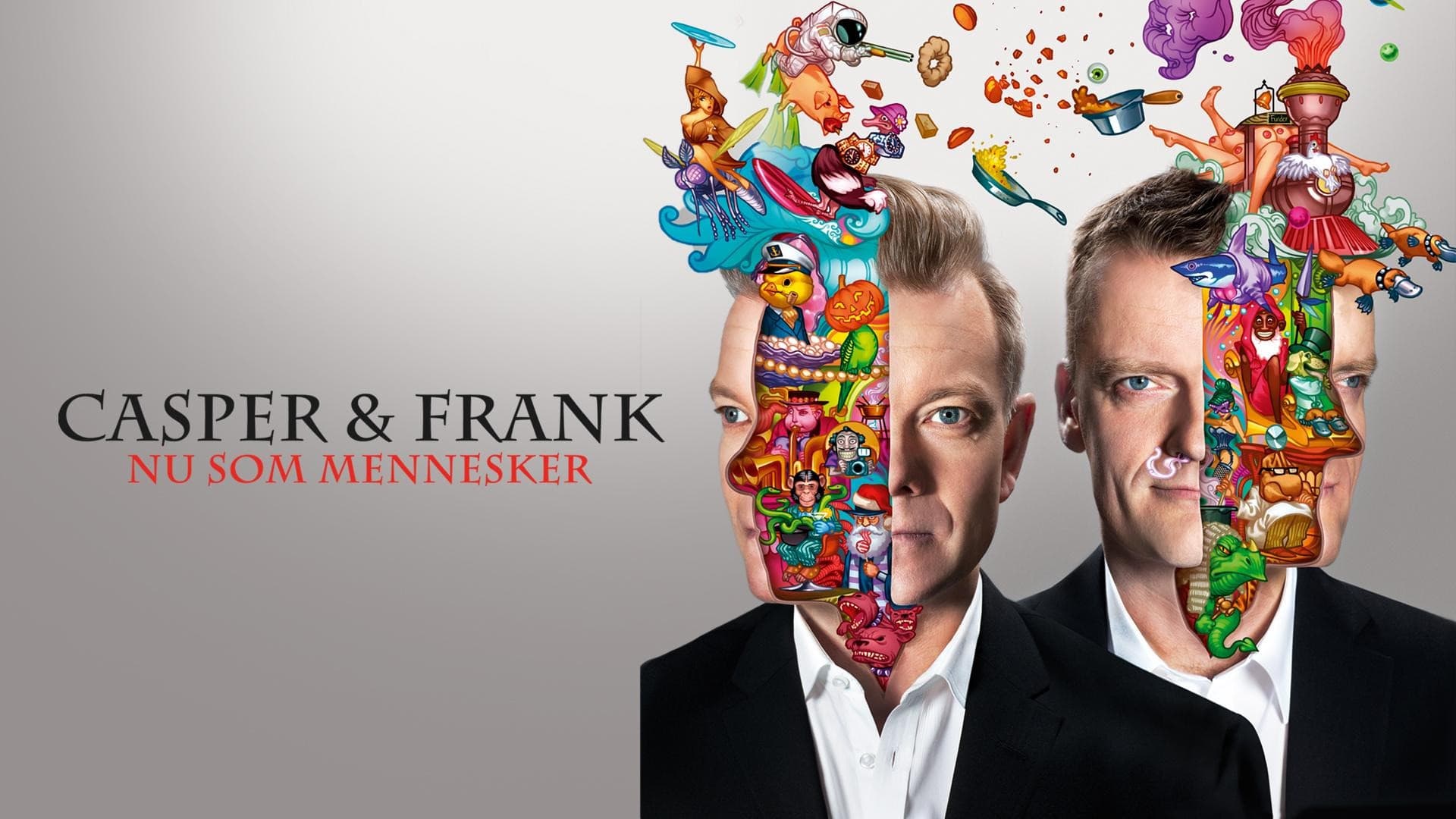 Casper & Frank: Nu som mennesker