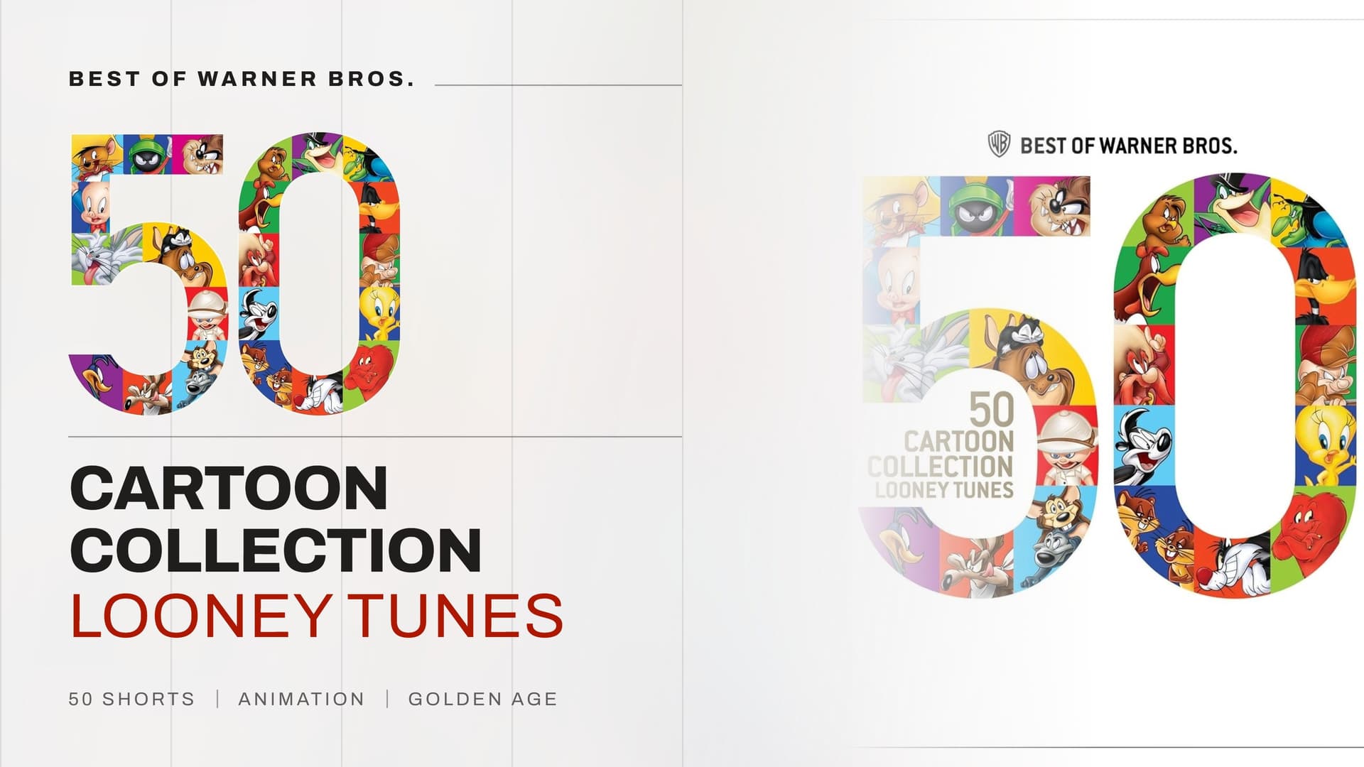 Best of Warner Bros. 50 Cartoon Collection: Looney Tunes (2020)
