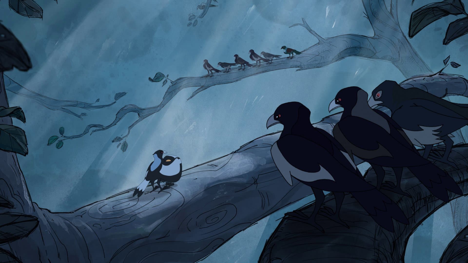 The Charm of the Magpies