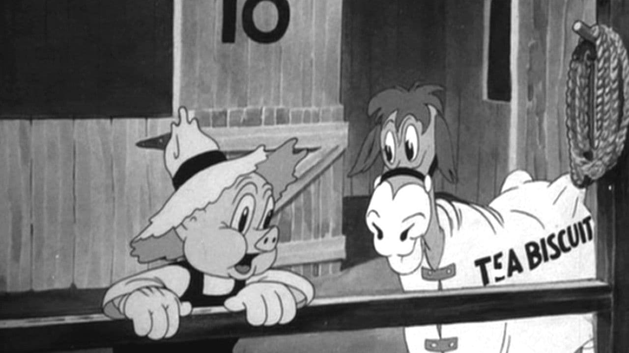 Porky Și Biscuitele