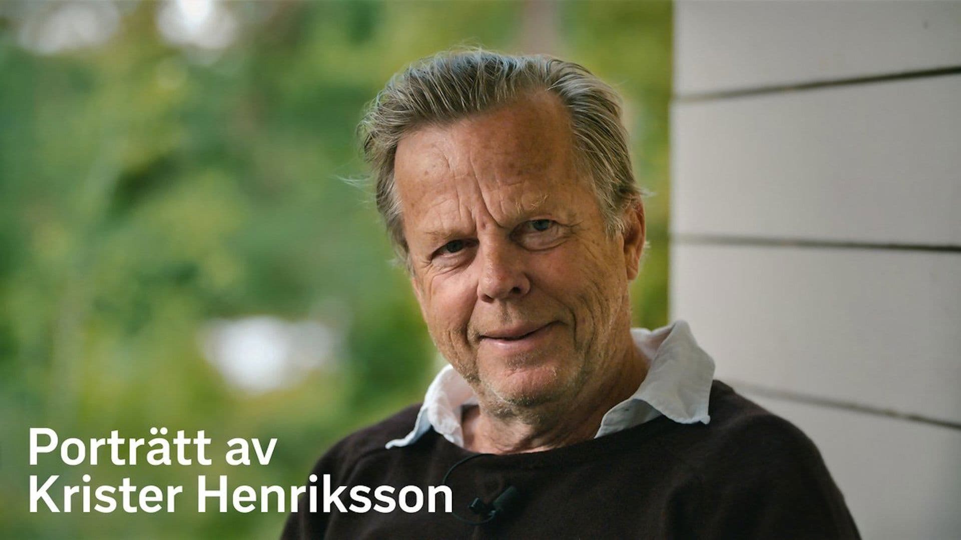 Porträtt av Krister Henriksson