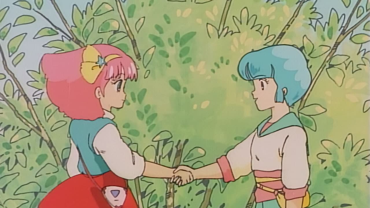 魔法のプリンセスミンキーモモVS魔法の天使クリィーミーマ