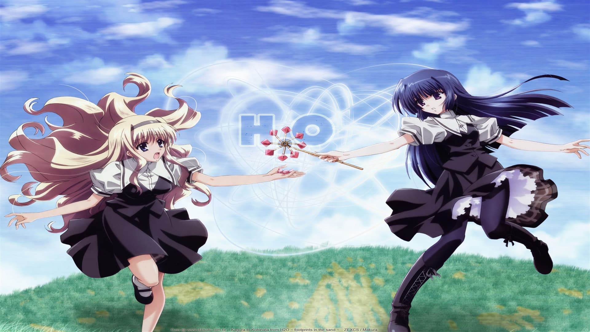 H2O 〜FOOTPRINTS IN THE SAND〜