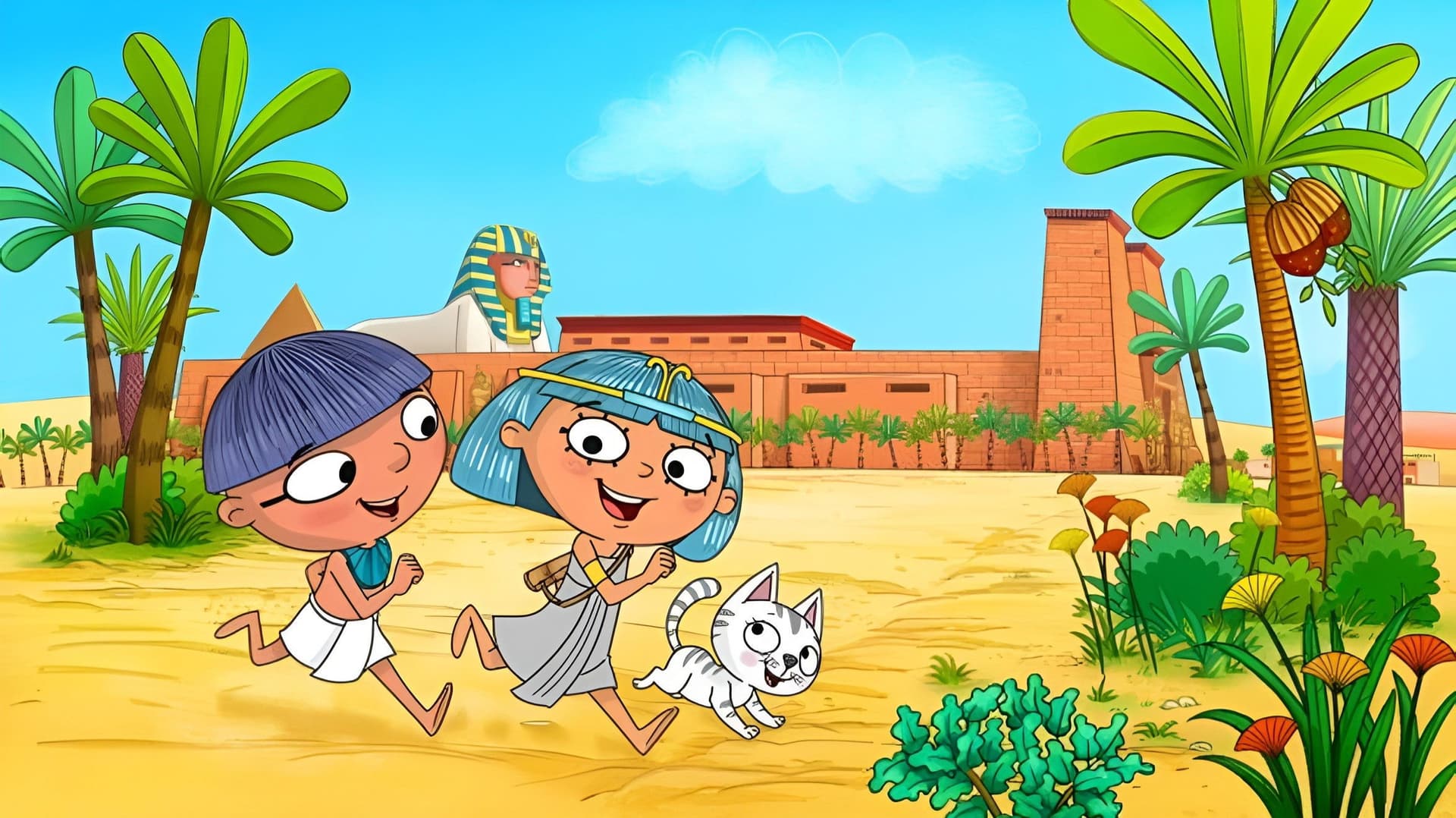 Nefertine on the Nile