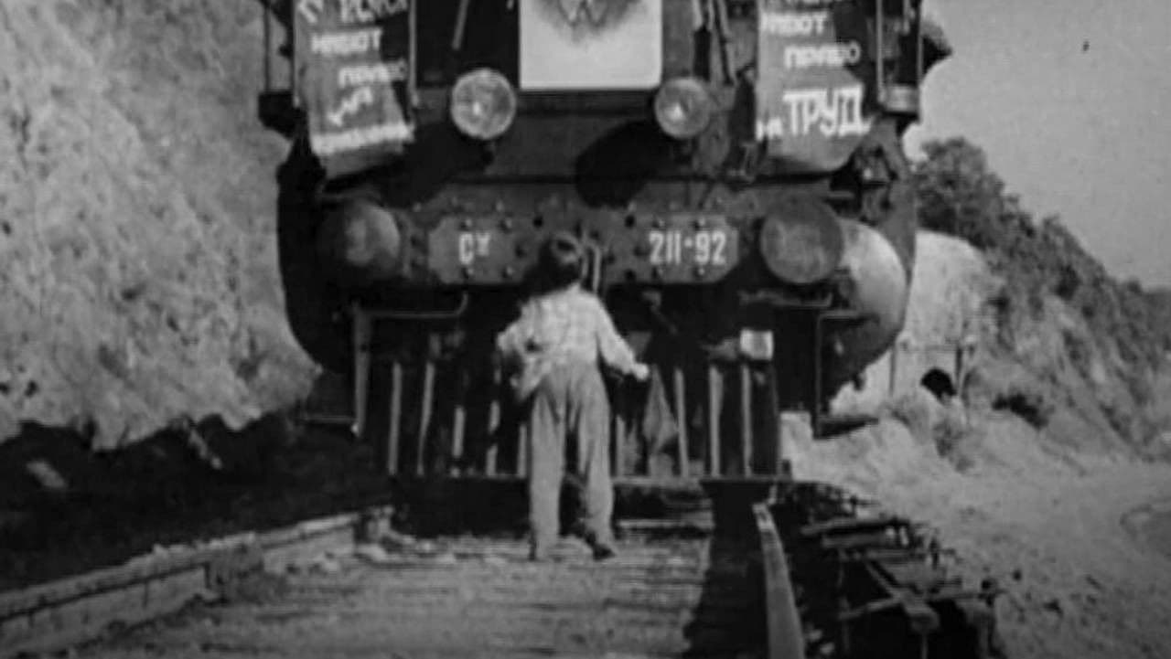 Поезд идет в Москву