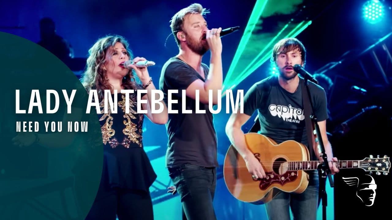 Lady Antebellum - Wheels Up Tour