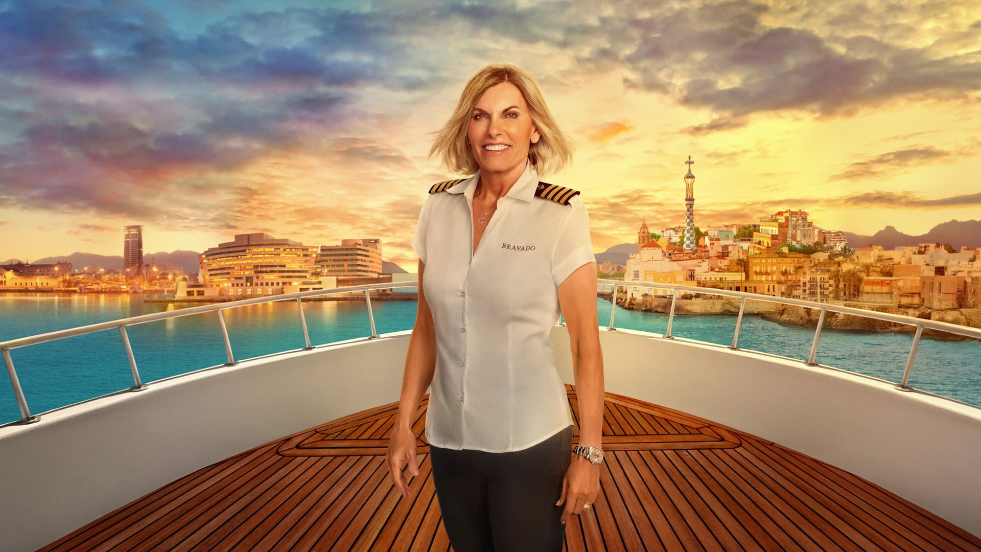 Marea Mediterană de sub punte