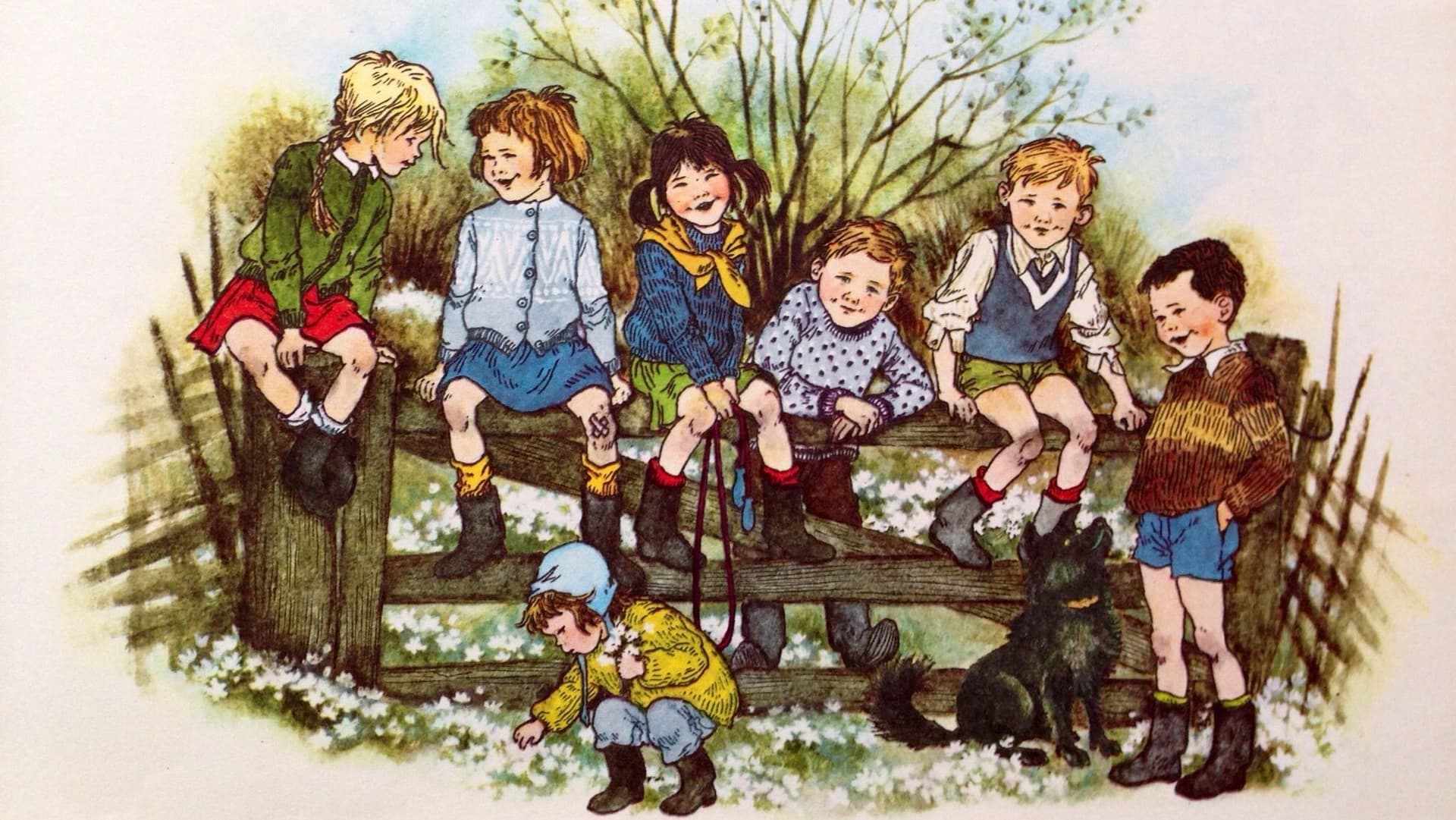 Alla vi barn i Bullerbyn