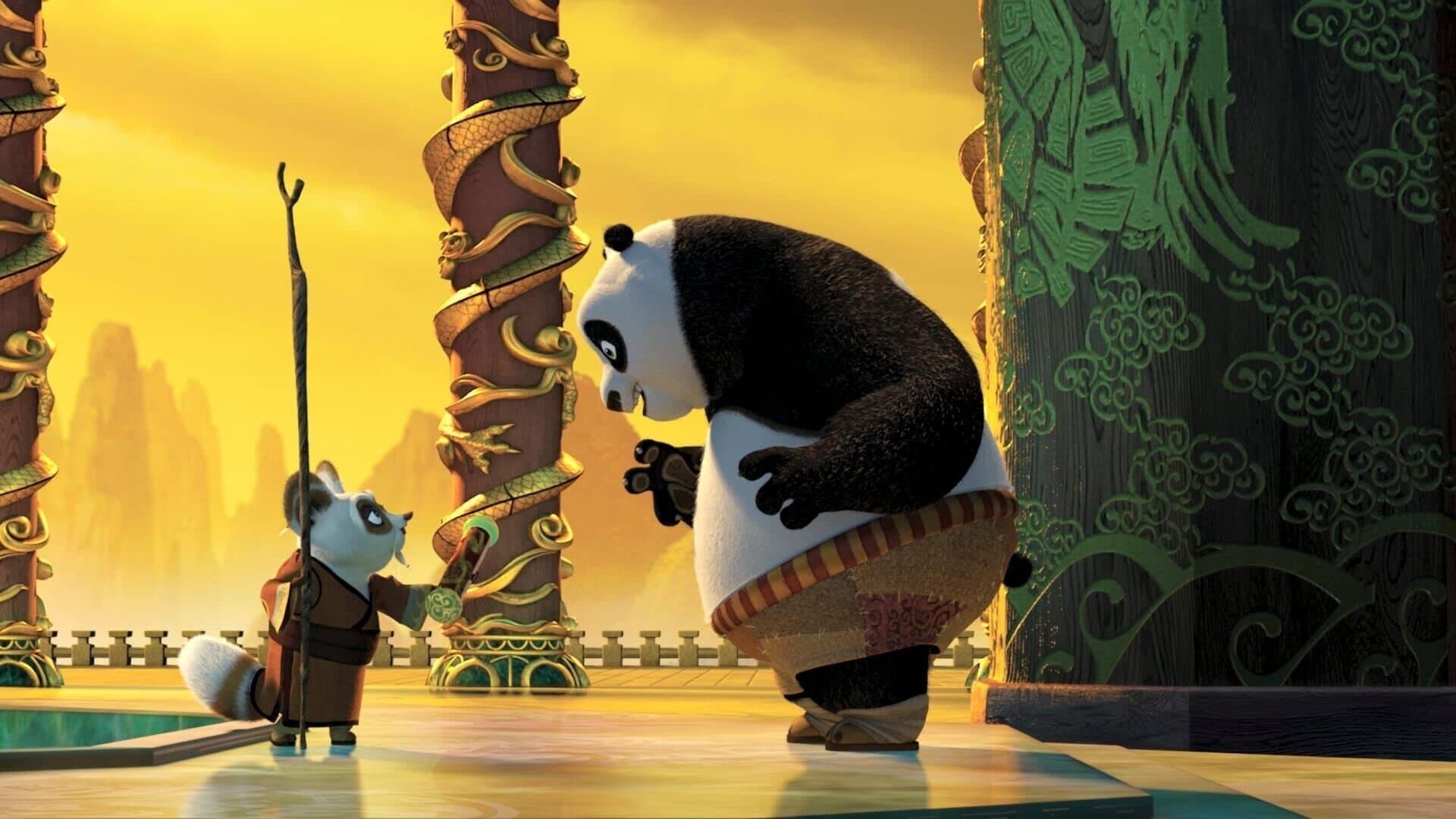 Kung Fu Panda: Secretele celor cinci furioși