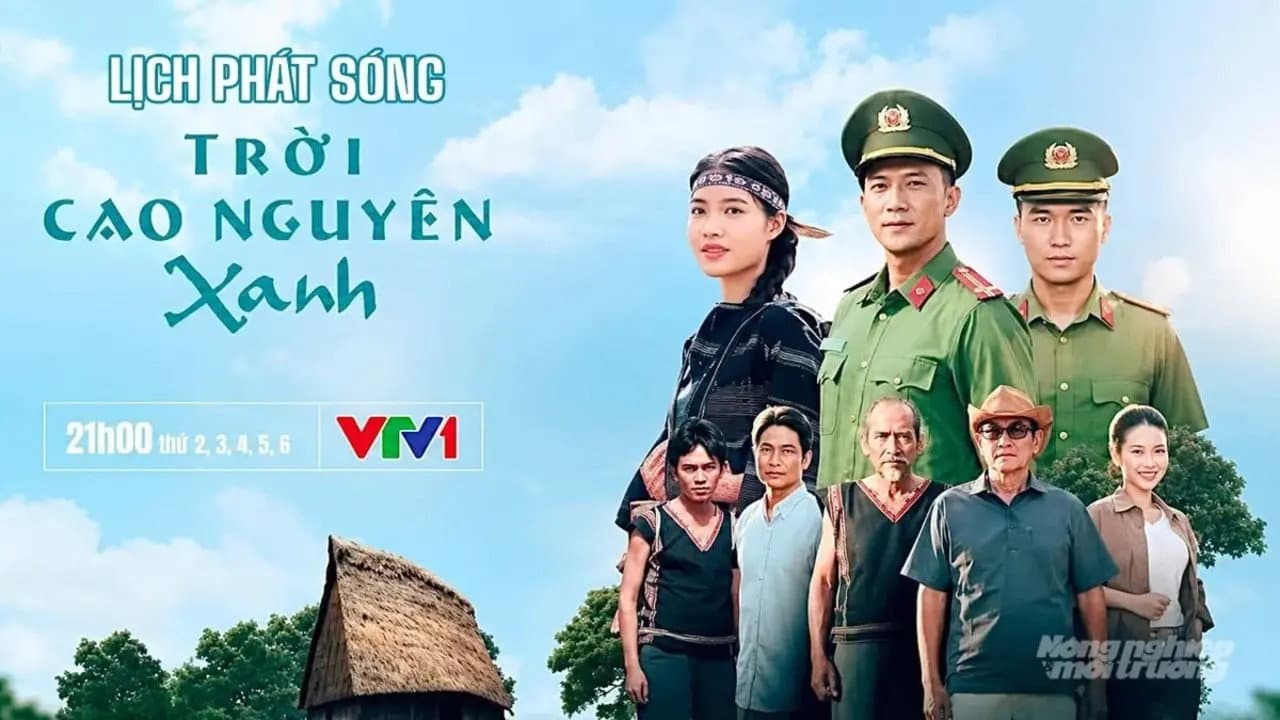 Trời cao nguyên xanh