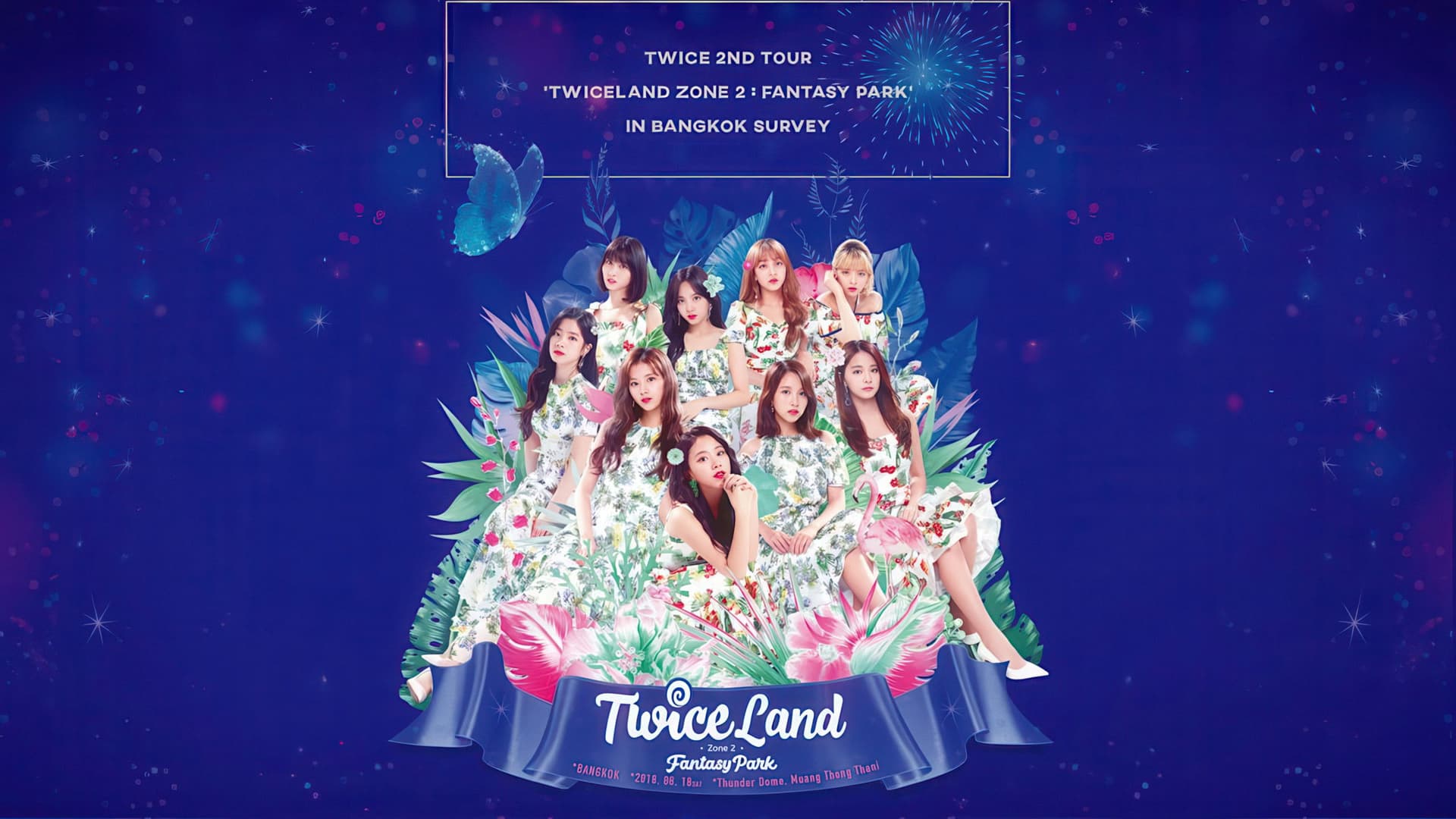 TWICE 2ND TOUR -TWICELAND ZONE 2: Fantasy Park