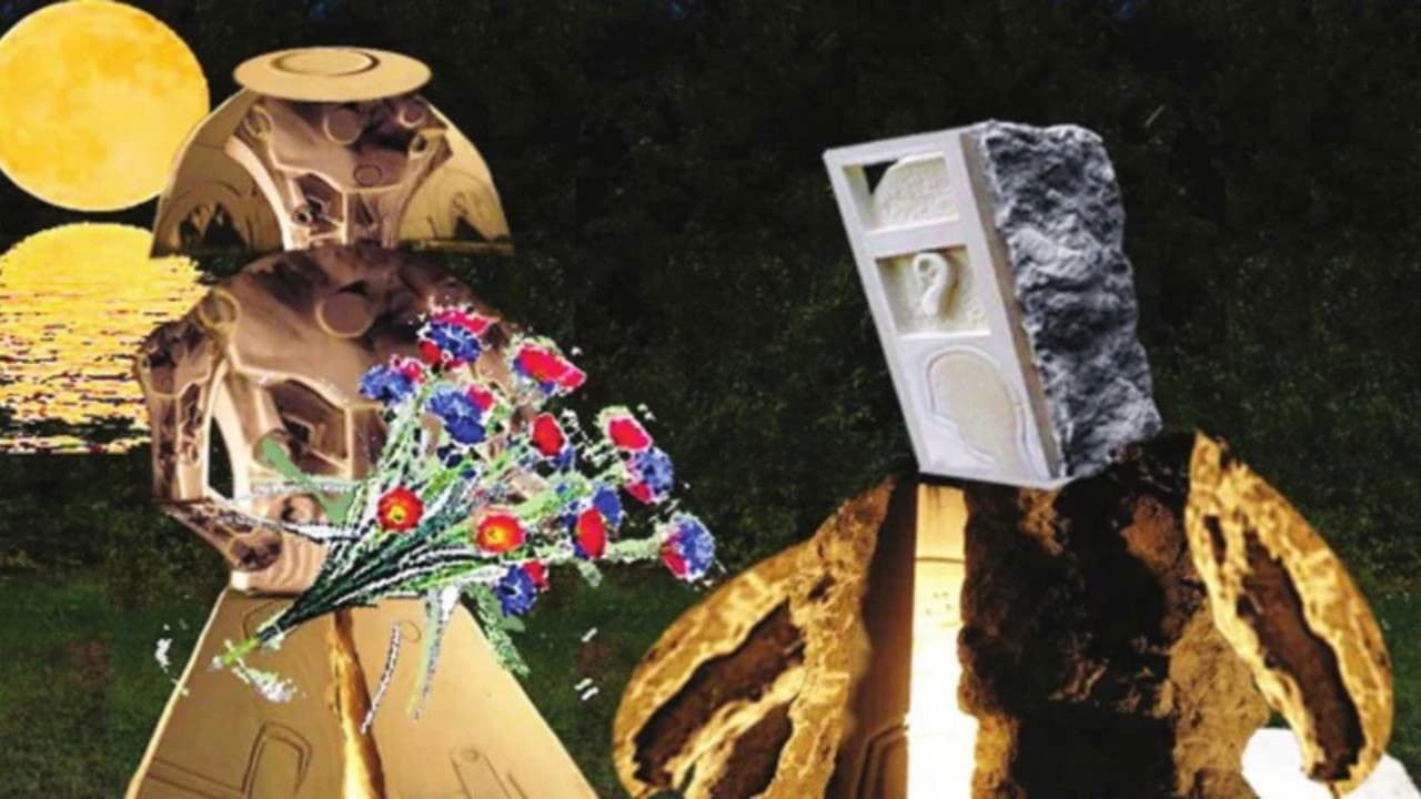 Mėnulis juda lėtai