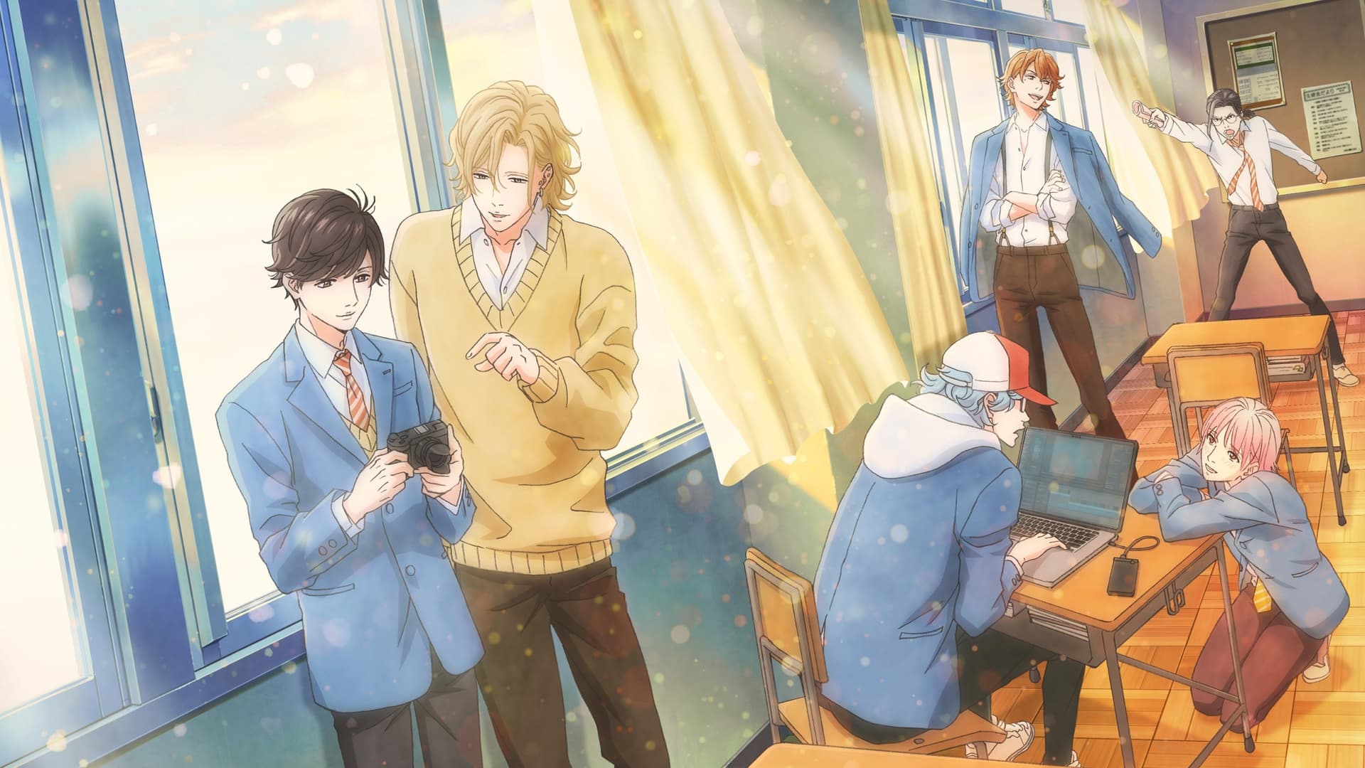 黄昏アウトフォーカス