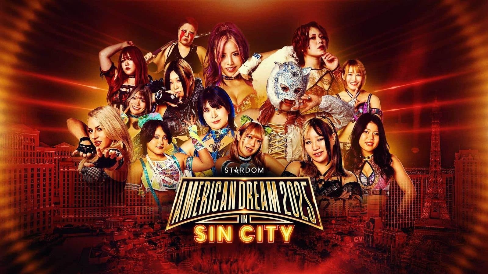 『STARDOM American Dream 2025 in Sin City』