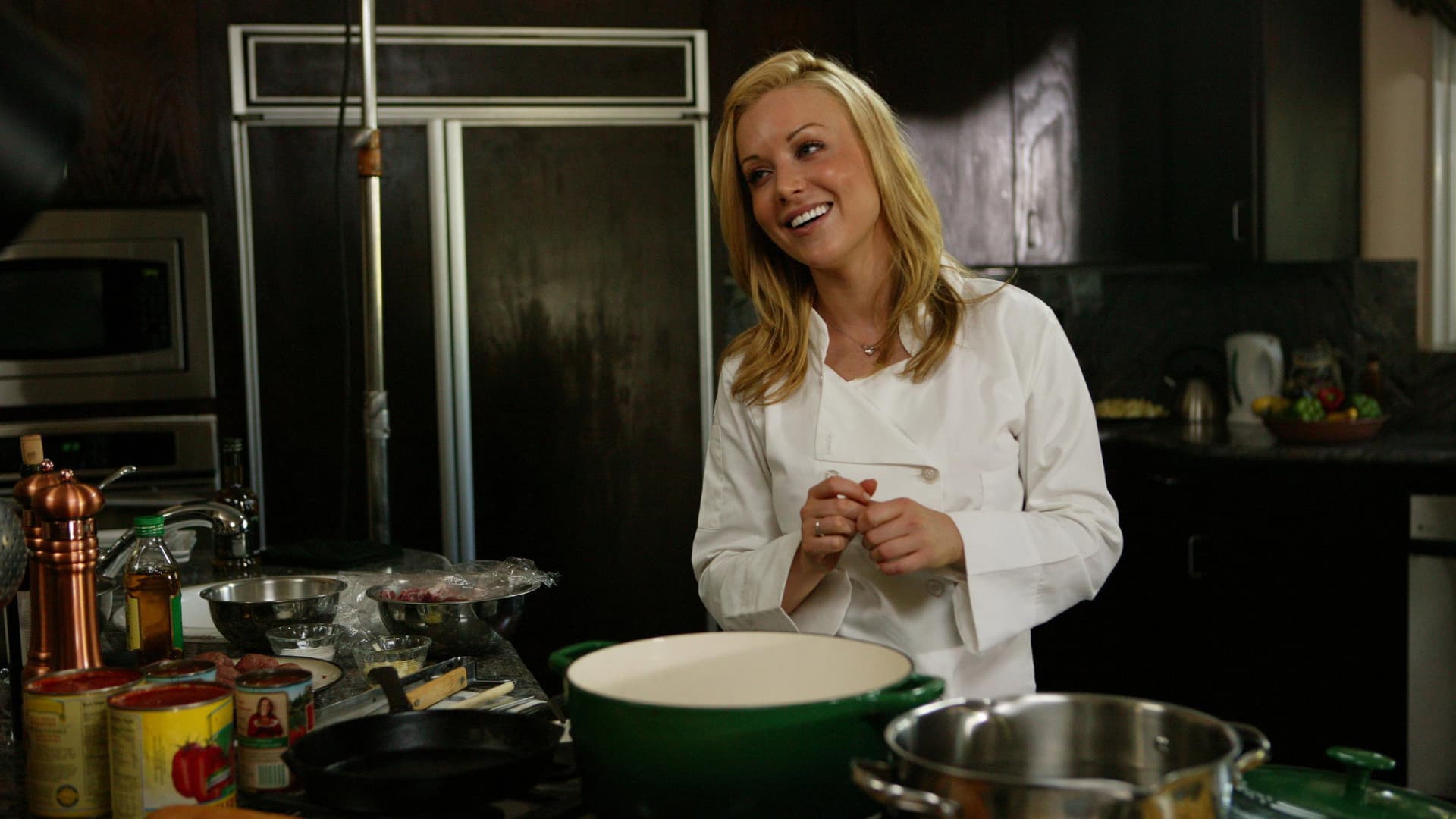 Cooking with Kayden Kross