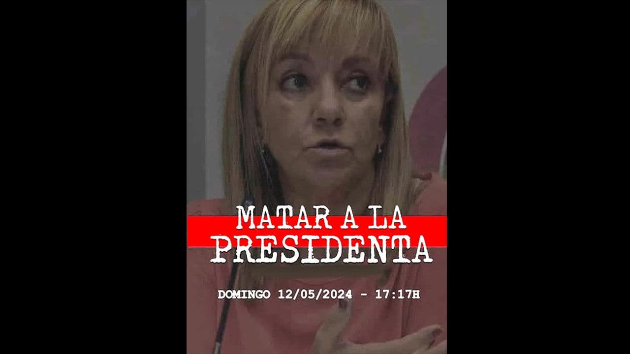 Matar a la presidenta