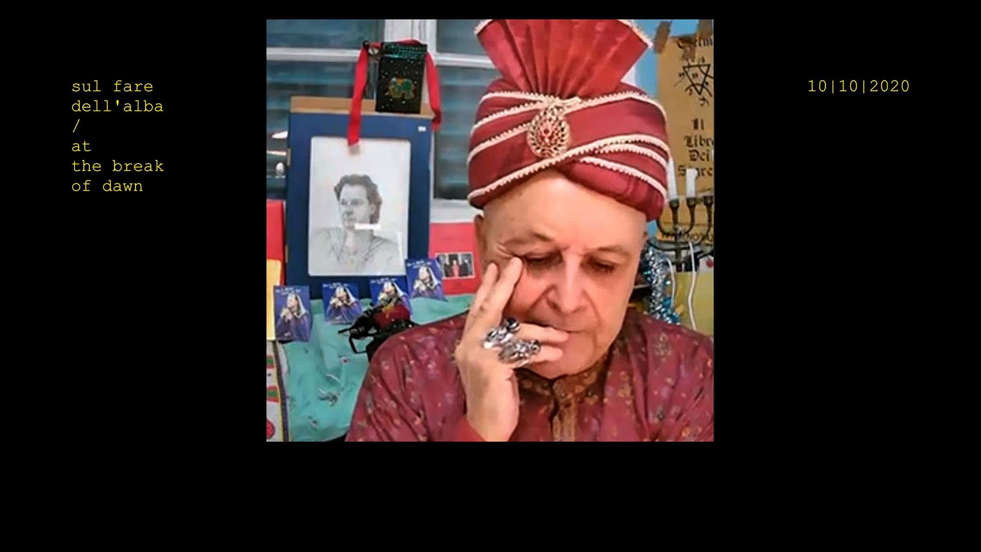 Vita terrena di Amleto Marco Belelli