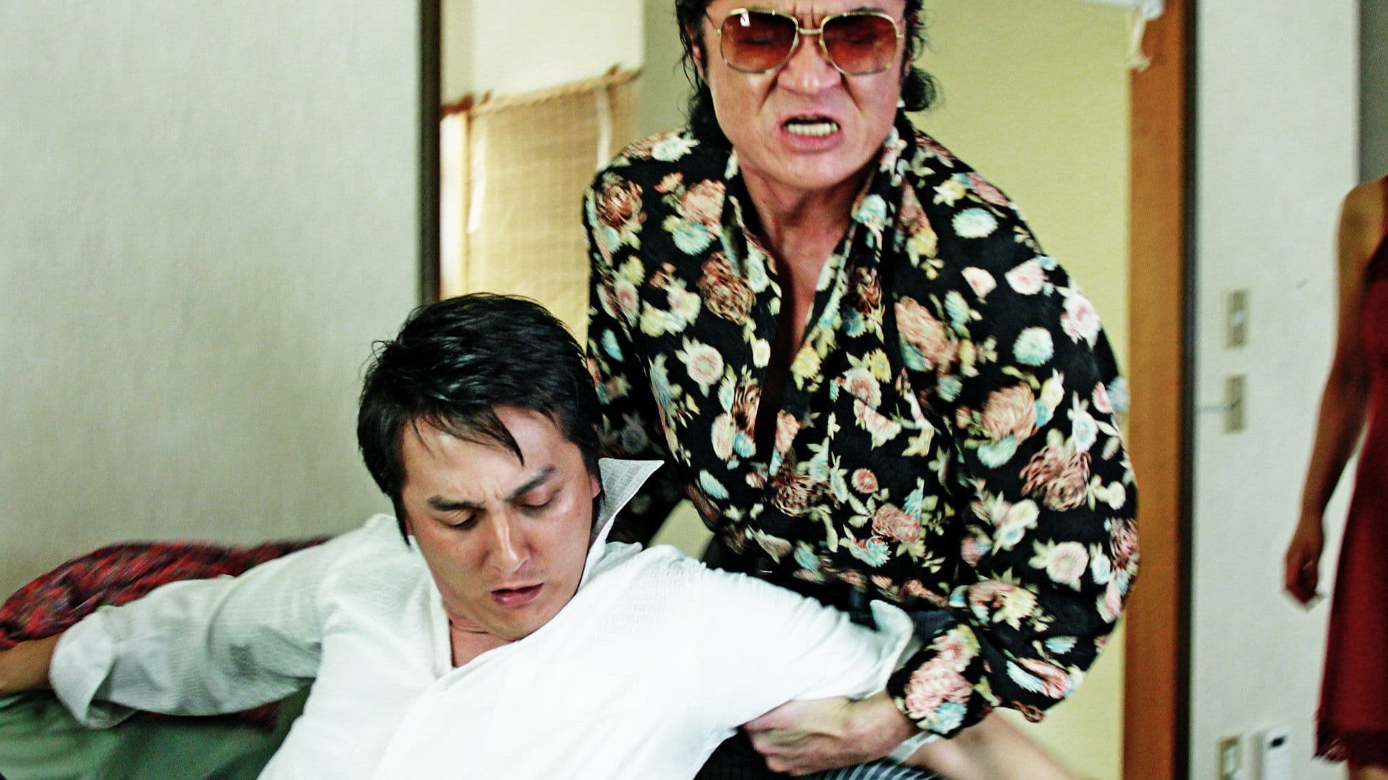 傷だらけの侠達