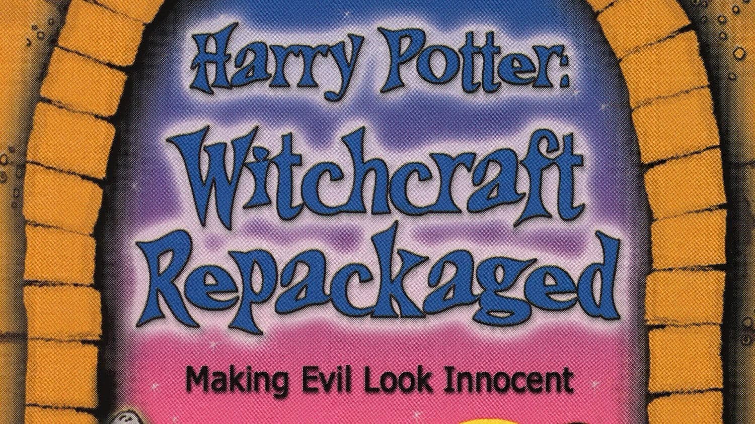 Harry Potter: Witchcraft Repackaged