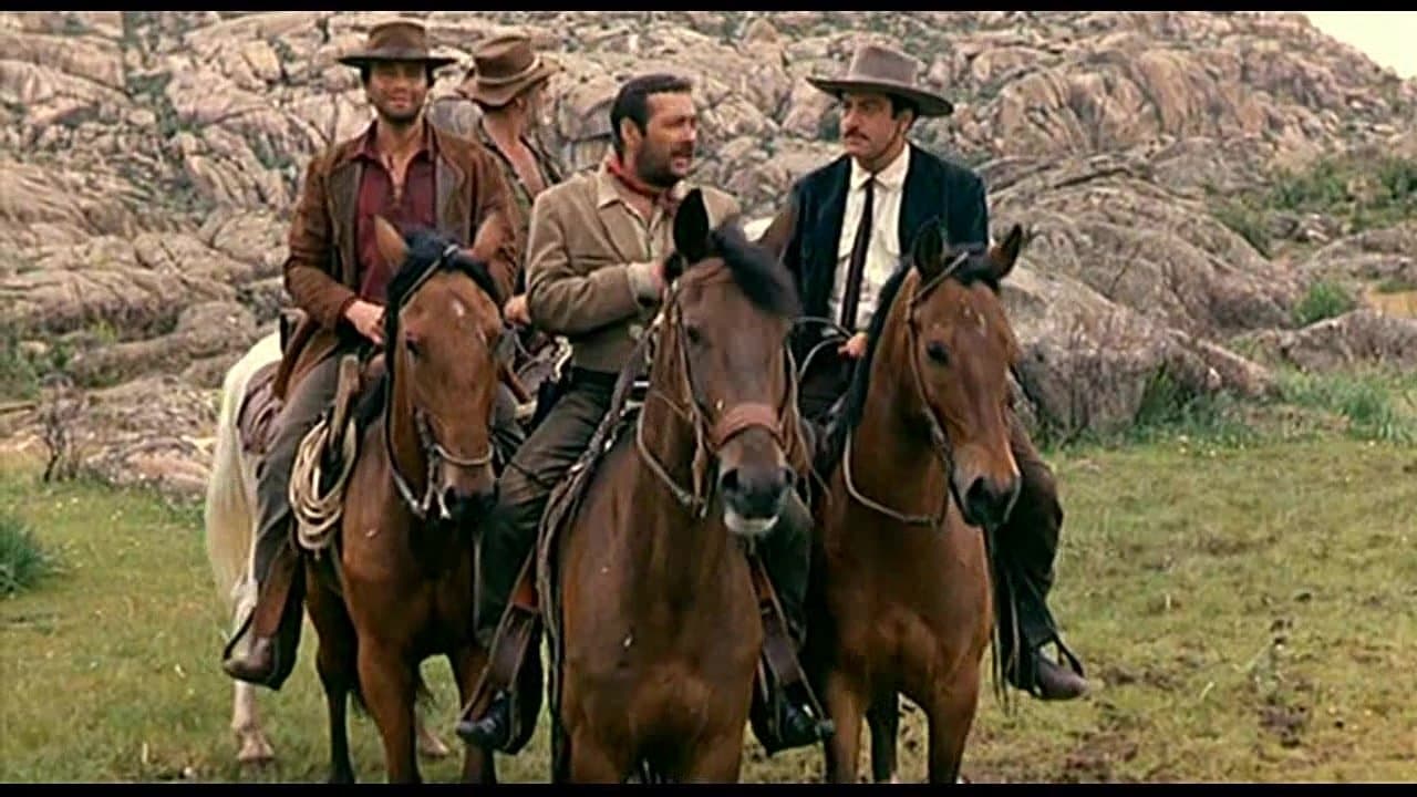 Ringo, il volto della vendetta