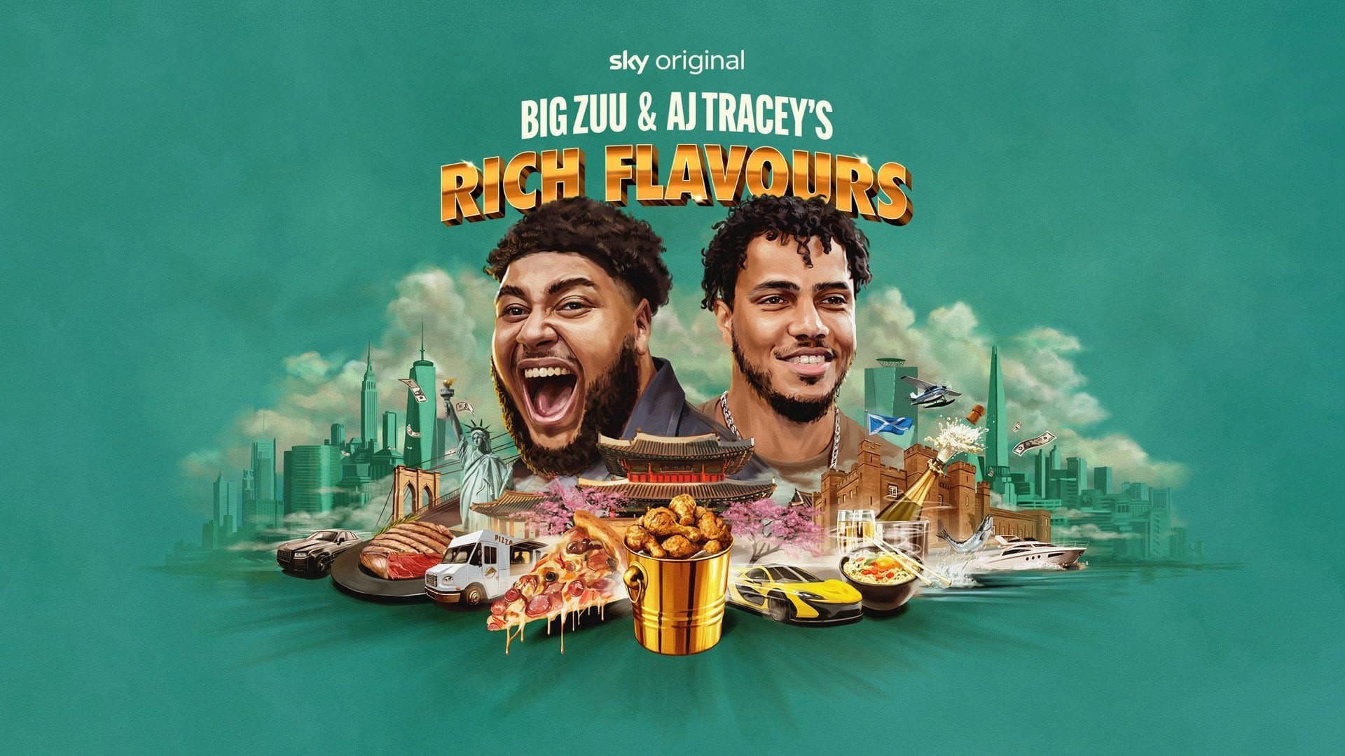 Big Zuu & AJ Tracey's Rich Flavours