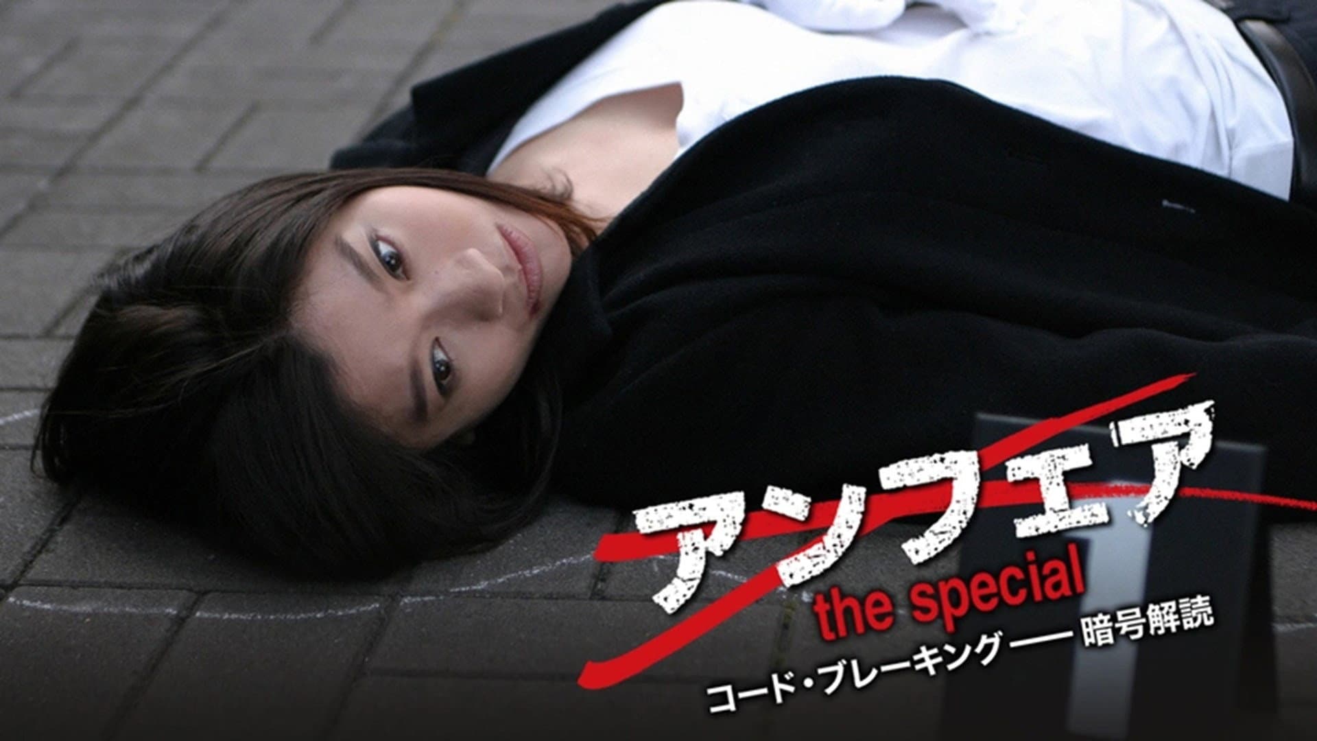 アンフェア the special コード・ブレーキング〜暗号解読
