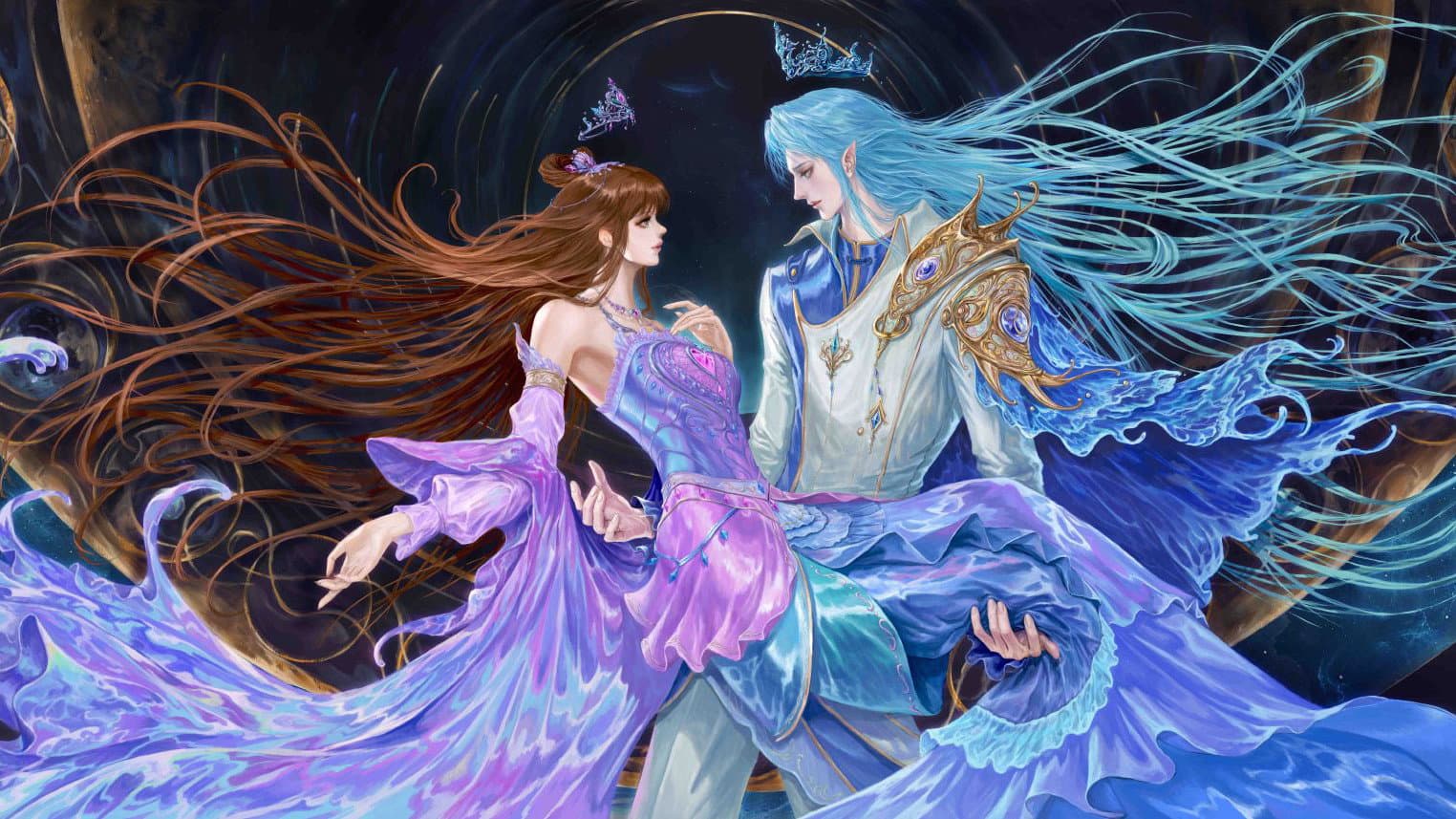 缔灵爱之默水玲珑