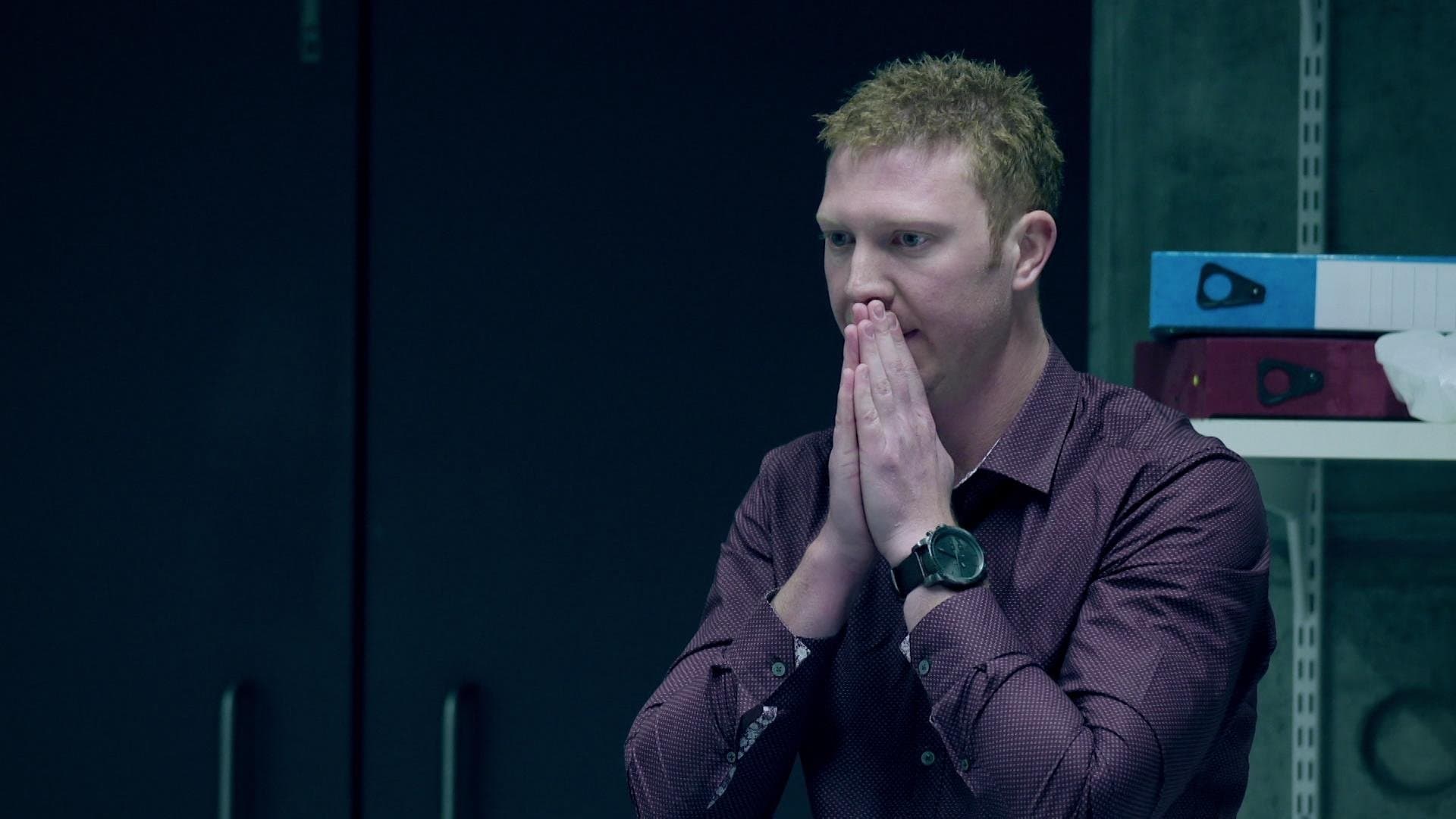 Derren Brown: Împins