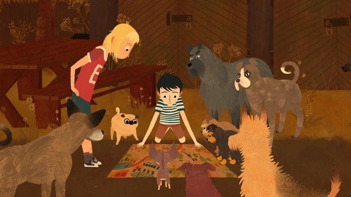 Jacob, Mimmi și câinii