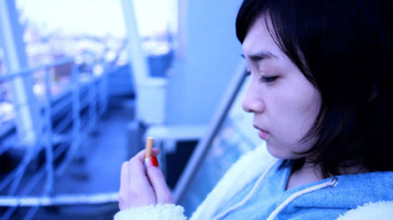 彼女は何気にこうするのよと言い、