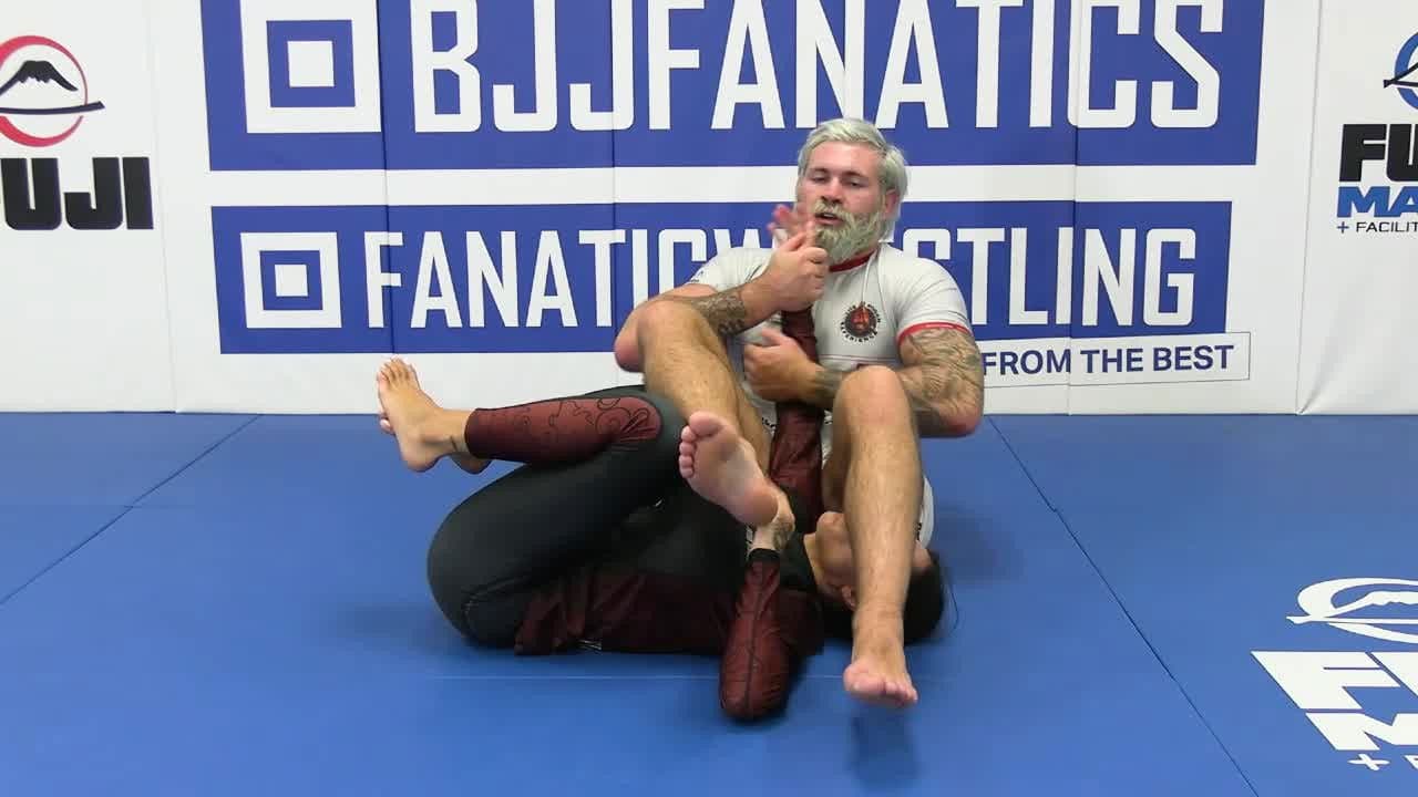 Systematically Attacking The Arm Bar by Gordon Ryan