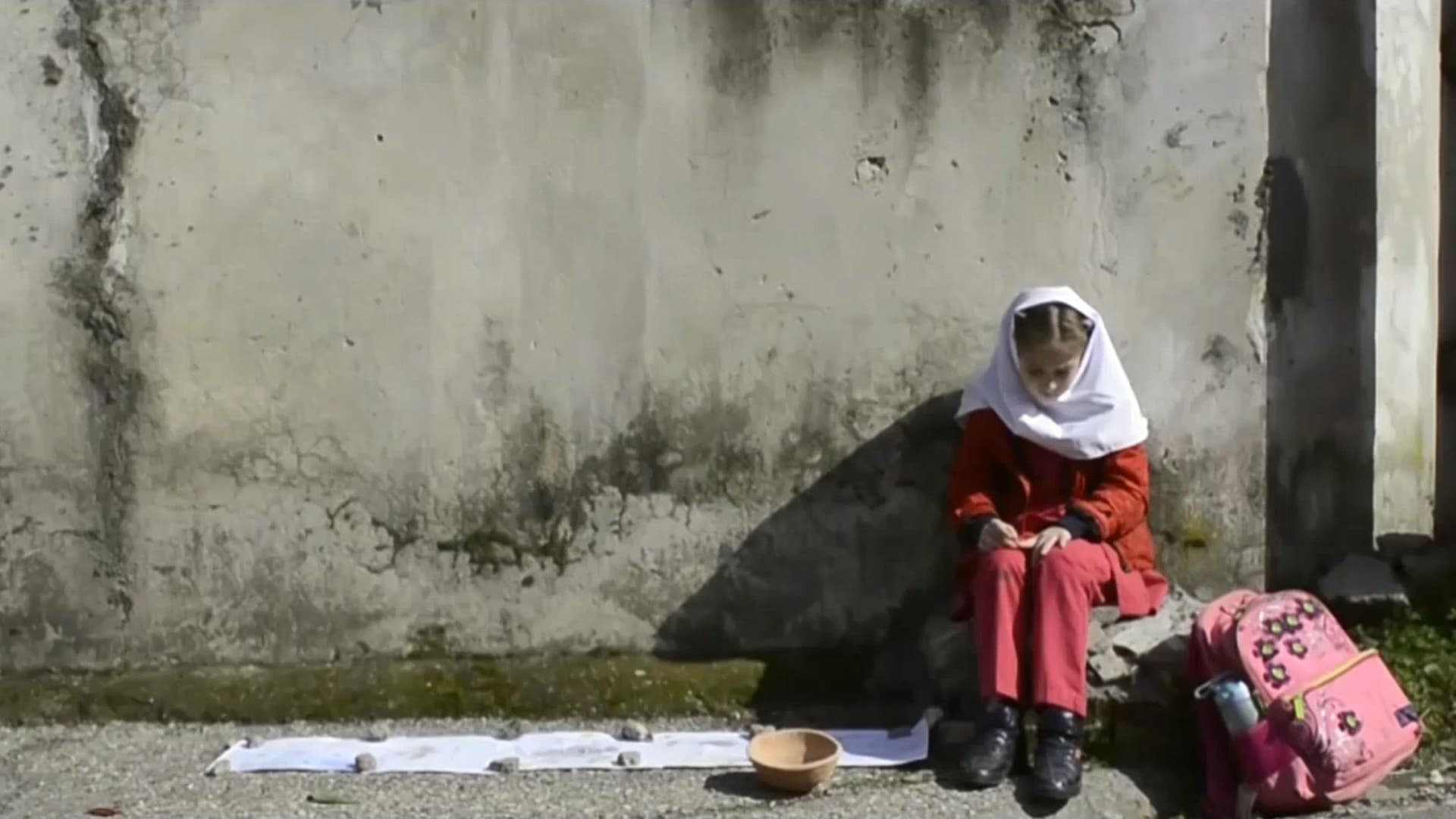 ماهی گریه می کند