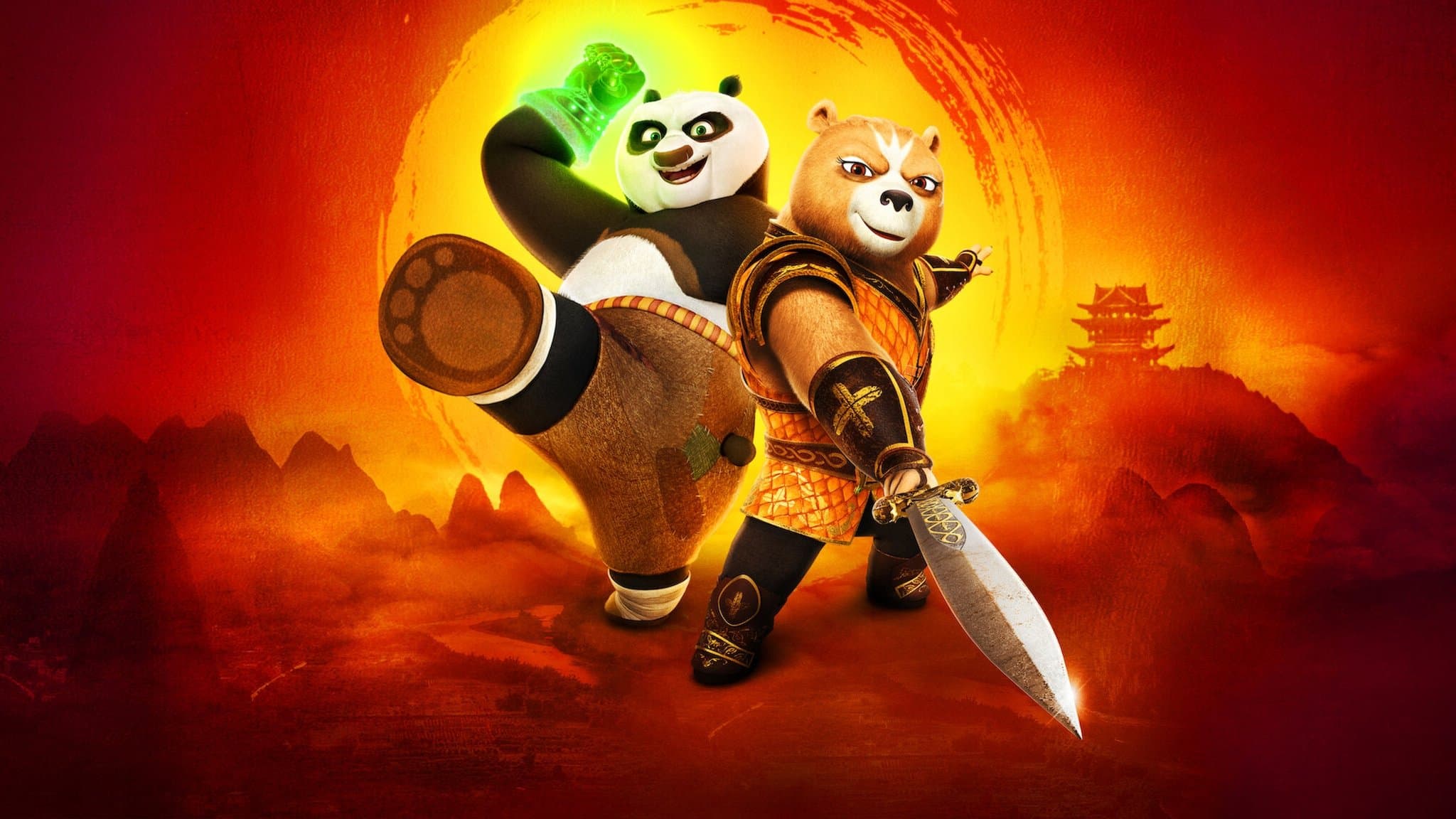Kung Fu Panda: Cavalerul dragon