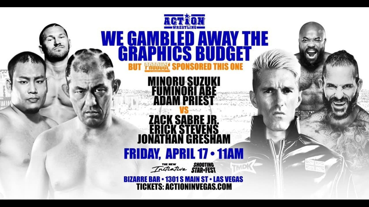 ACTION We Gambled Away The Graphix Budget