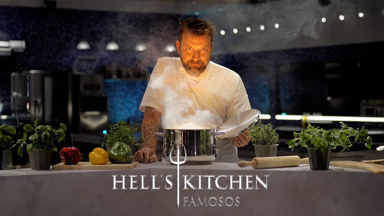 Hell's Kitchen Portugal Famosos