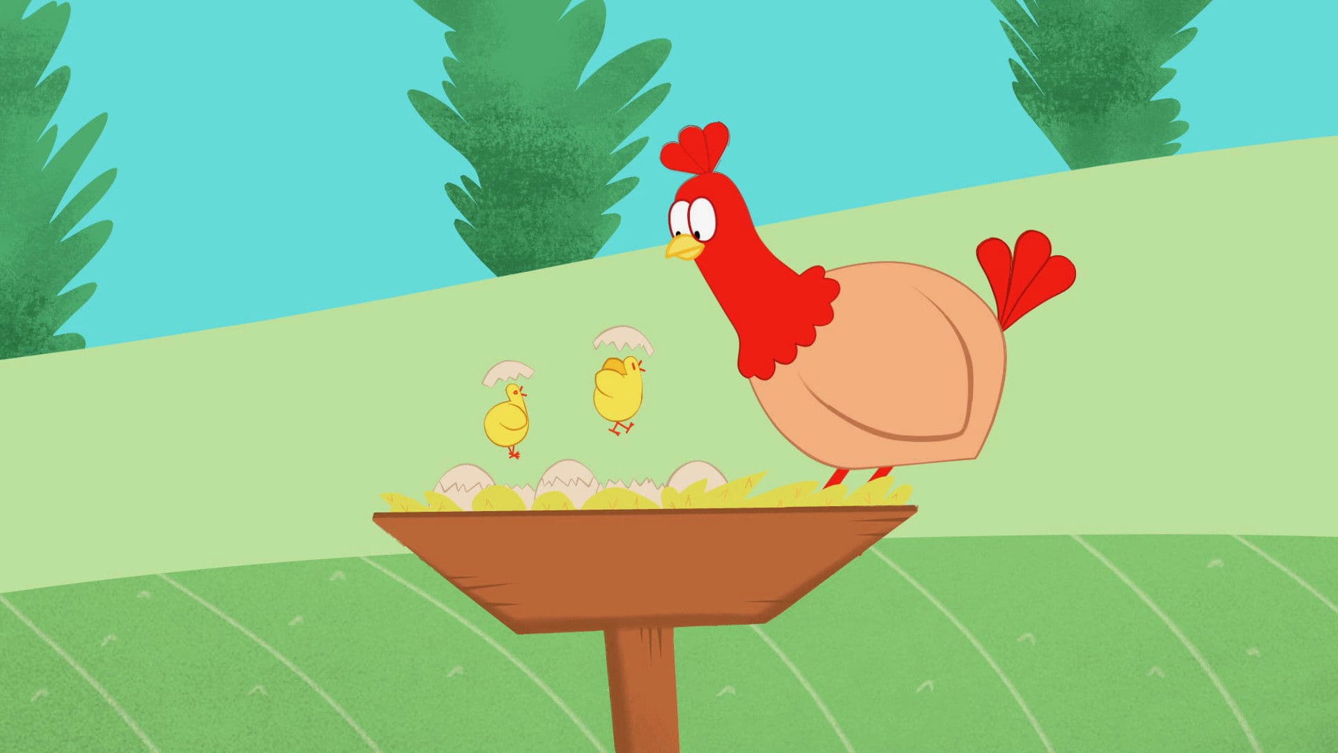 La poule, le chat et autres bestioles