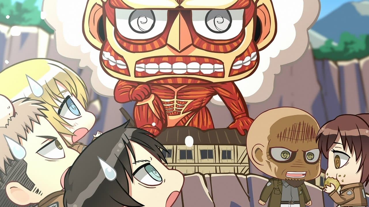 「進撃の巨人」ちみキャラ劇場"とんでけ! 訓練兵団"