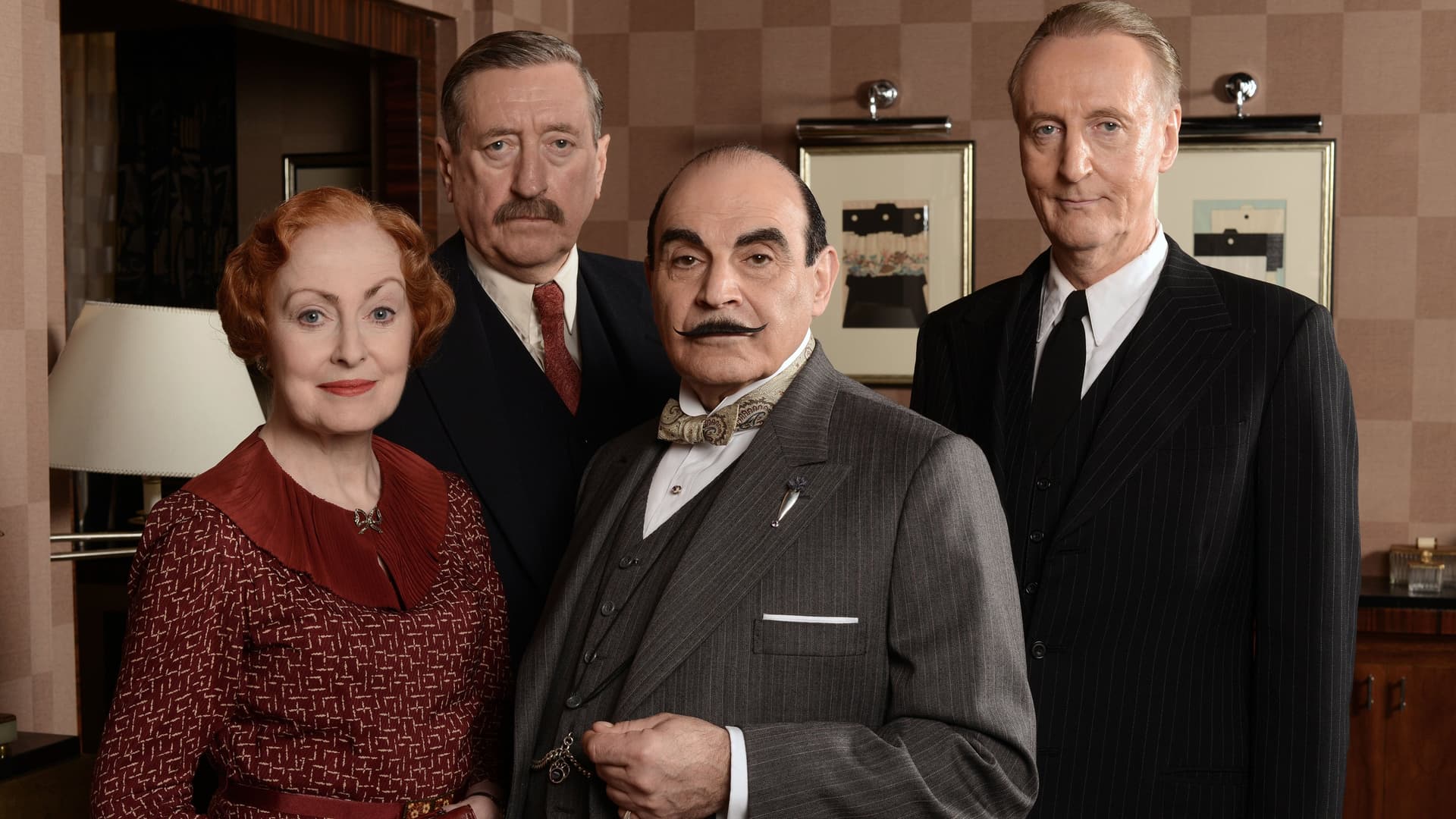 Poirot de Agatha Christie